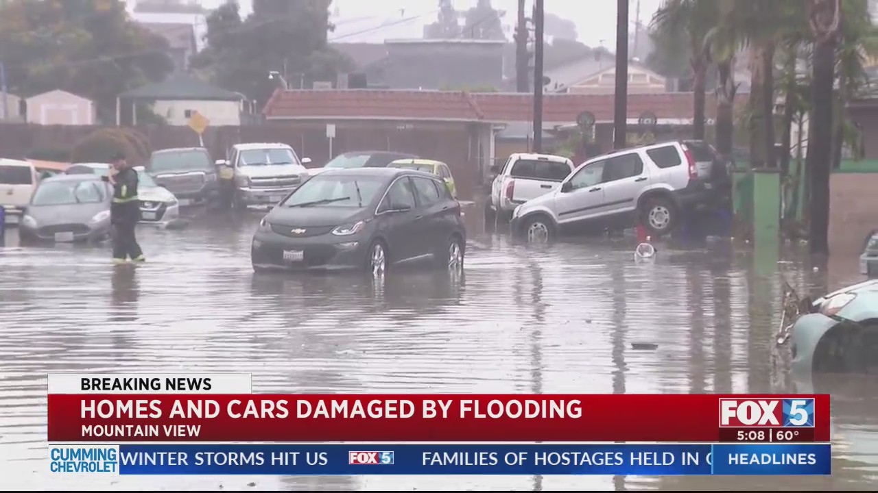 Homes, Cars Damaged By Flooding – FOX 5 San Diego & KUSI News