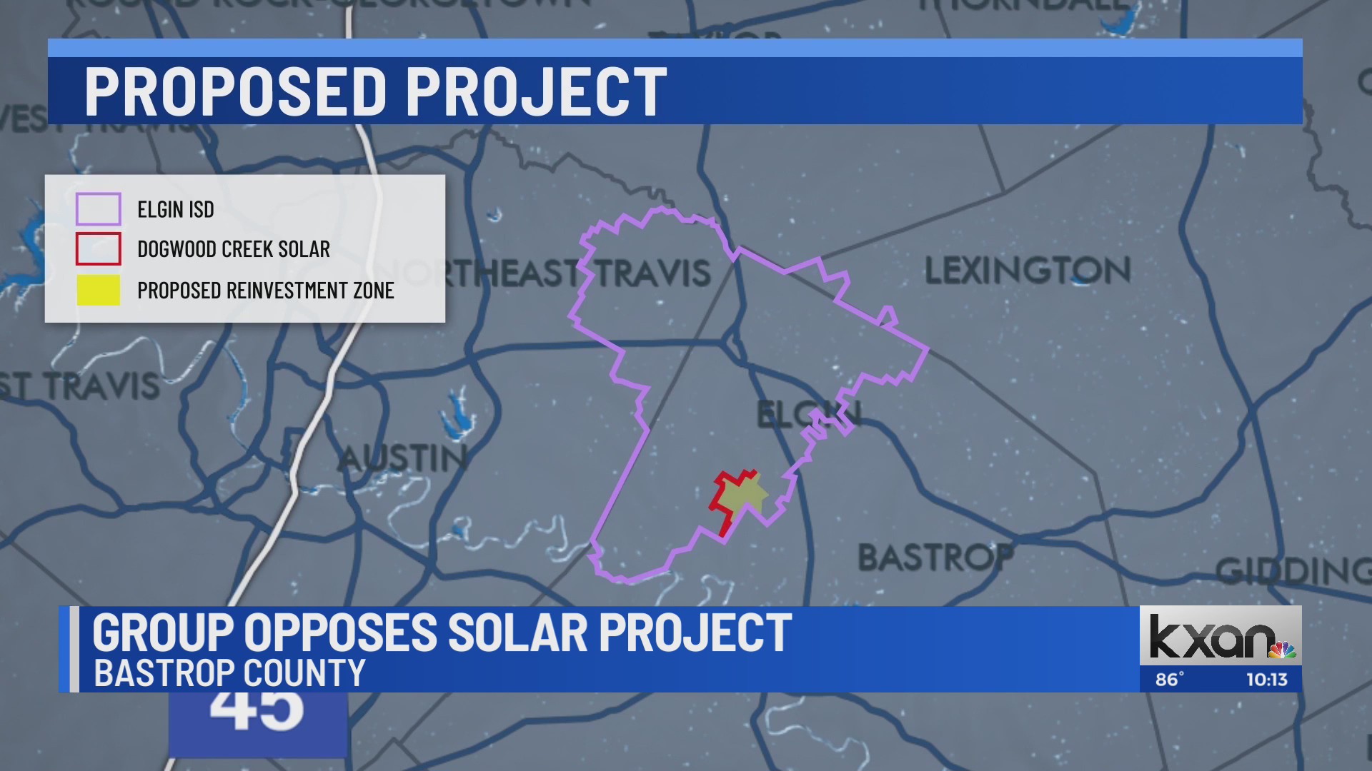 Bastrop County neighbors band against giant solar farm proposal – KXAN ...