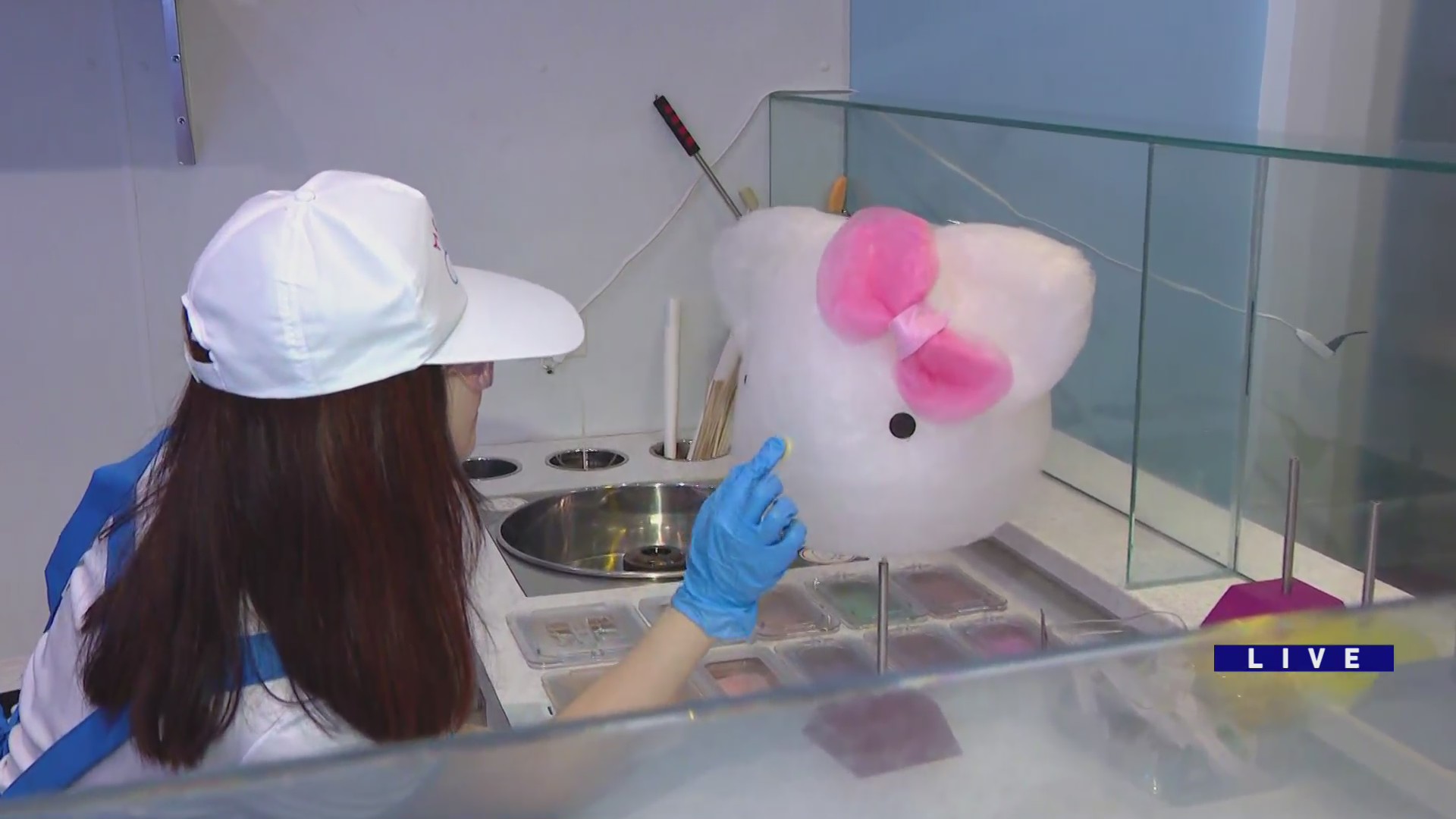 Around Town Muah Cotton Candy WGNTV