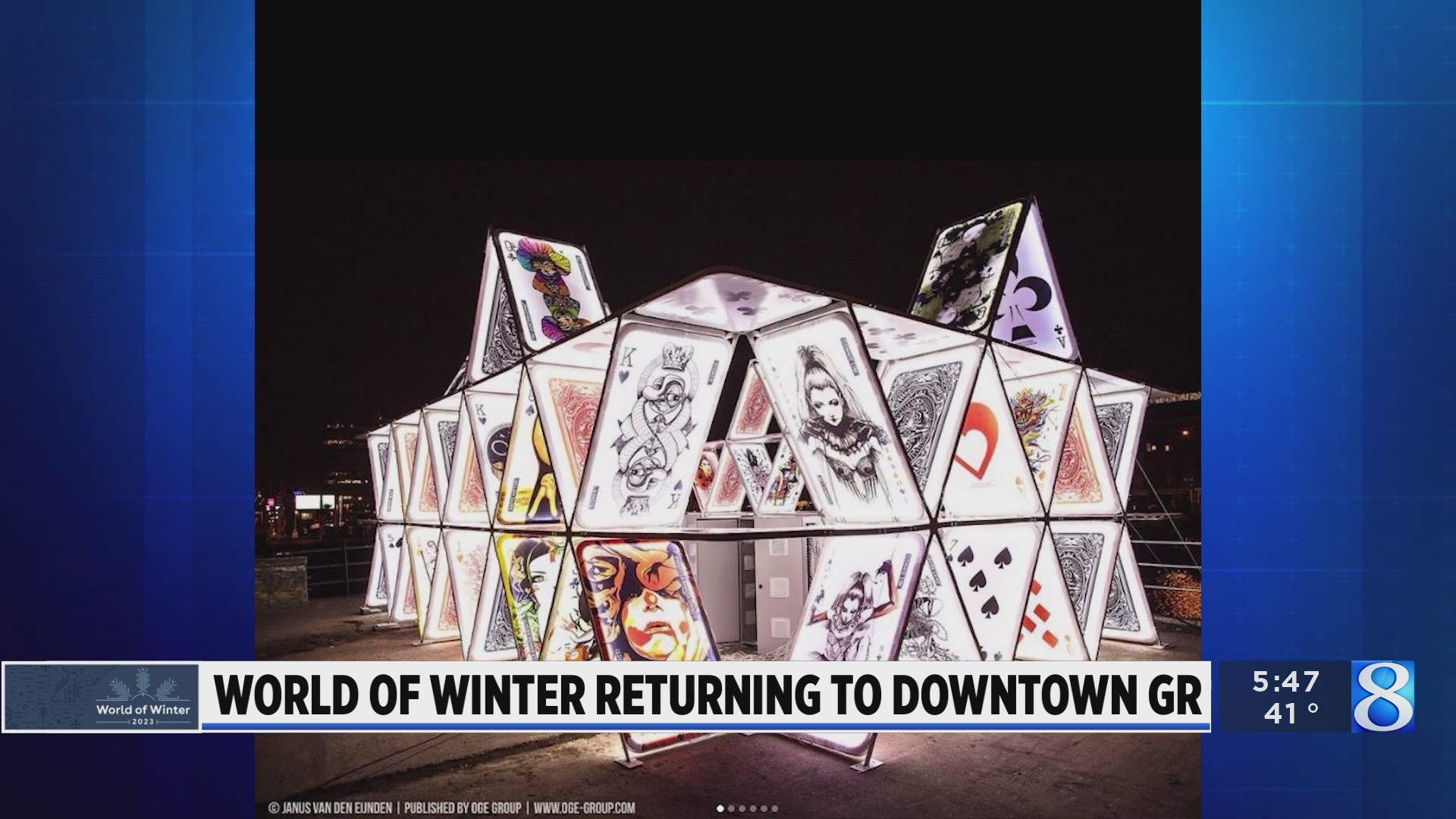 World of Winter returning to downtown Grand Rapids