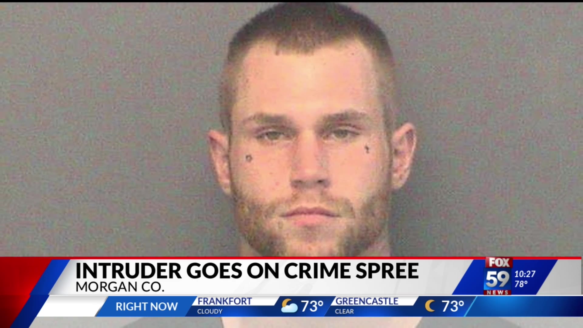 Armed burglary spree in County ends following a police pursuit