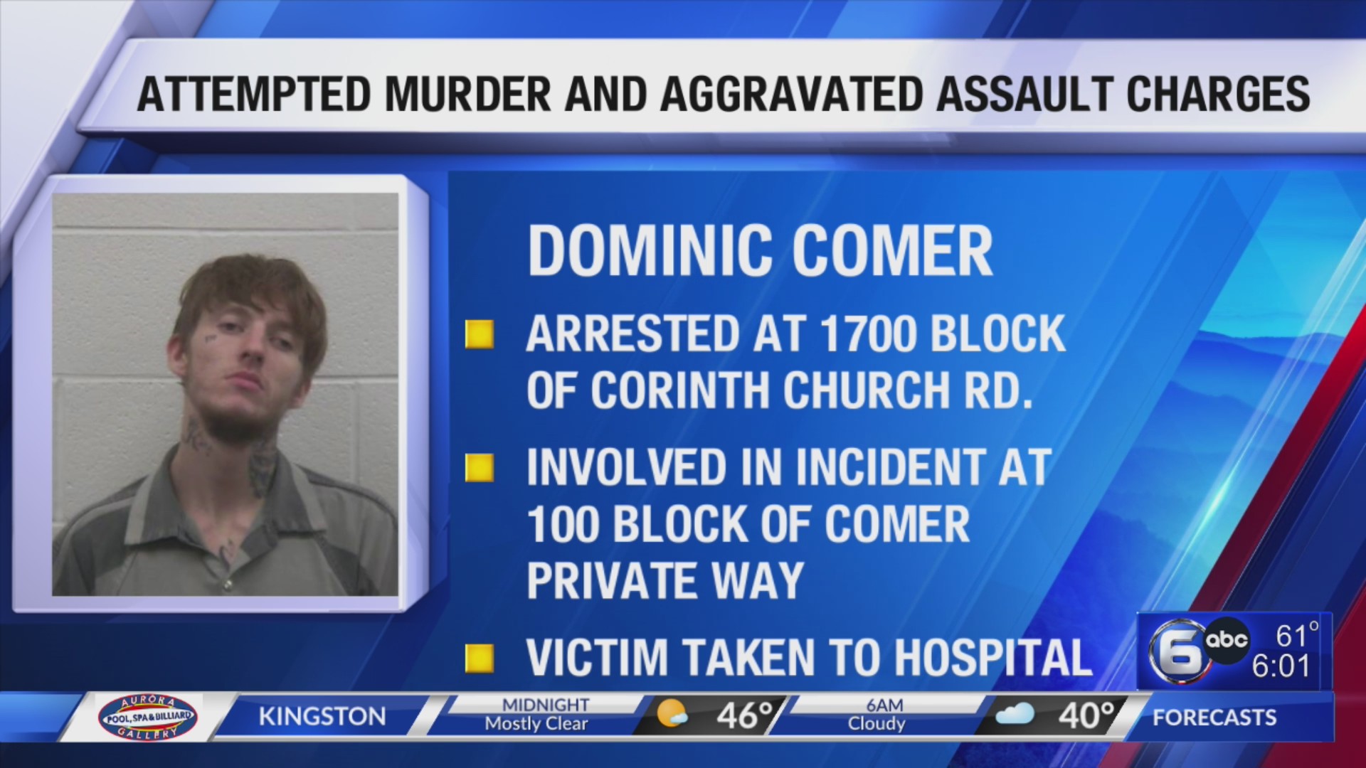 Attempted Murder and Aggravated Assault Charges – WATE 6 On Your Side