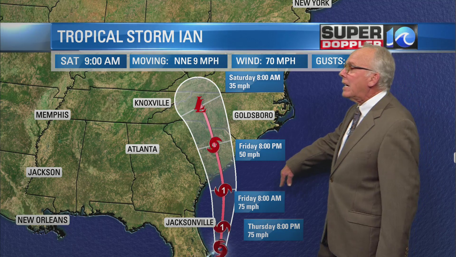 4 p.m. Severe Weather Update with Don Slater