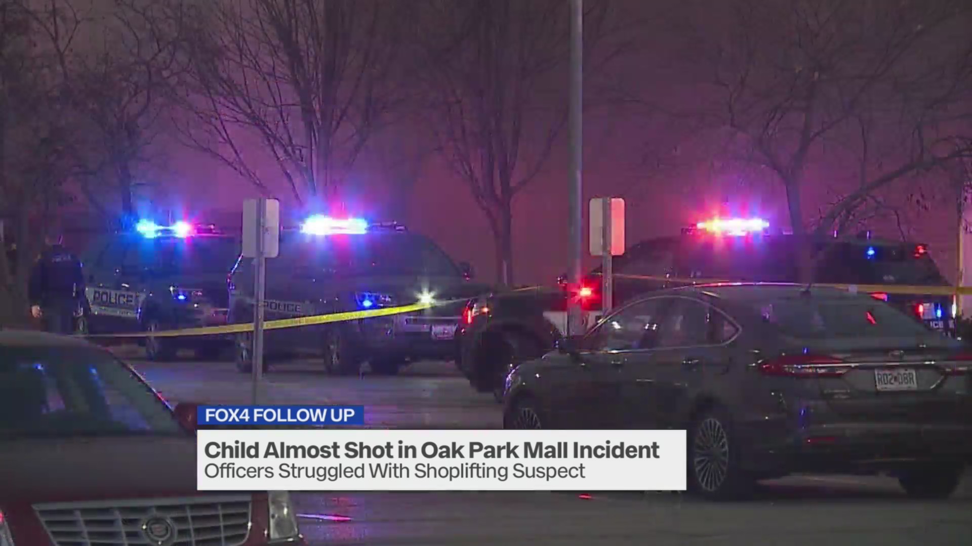 Court docs detail close call in Oak Park Mall shooting – FOX 4 Kansas ...