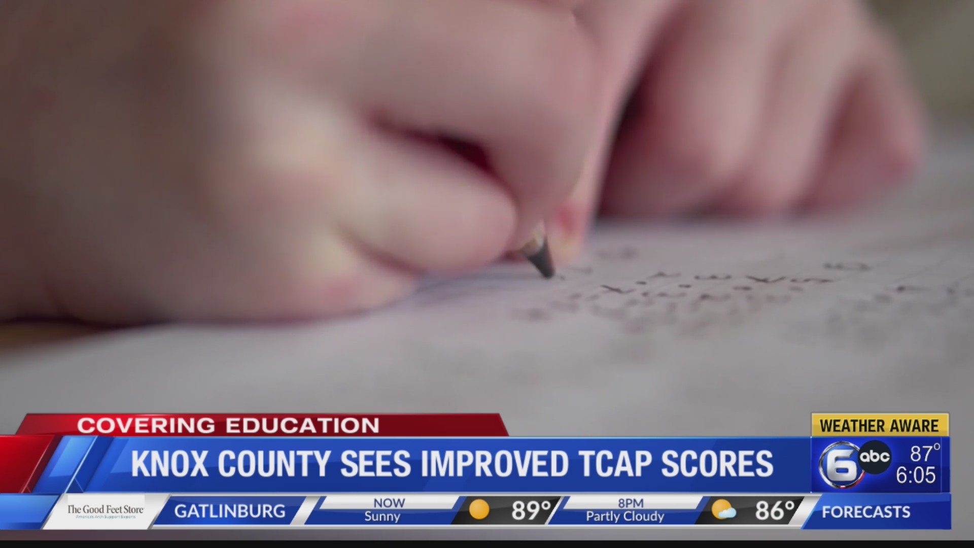 Knox County sees improved TCAP scores – WATE 6 On Your Side