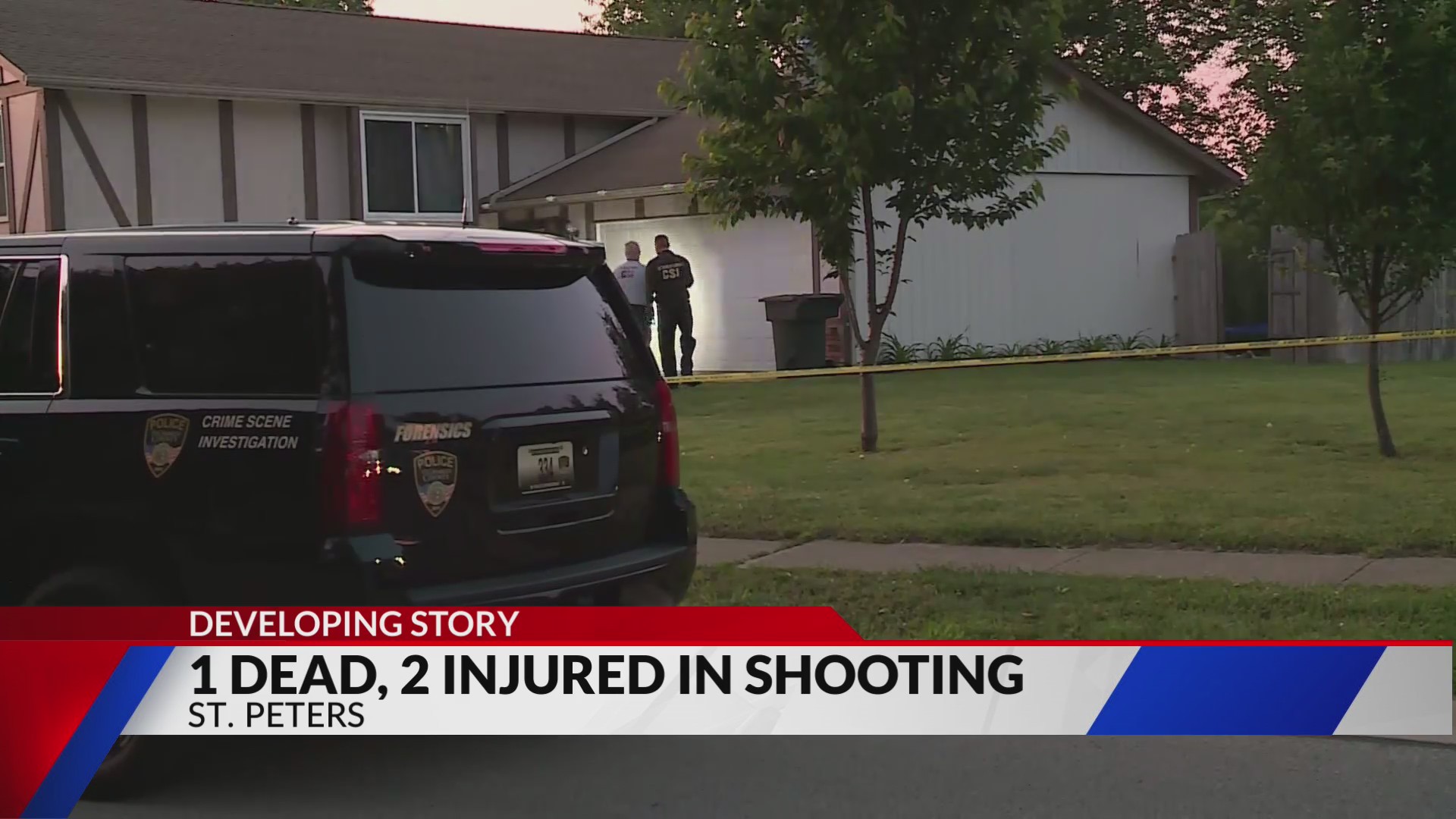 1 person dead, 2 injured in St. Peters shooting FOX 2