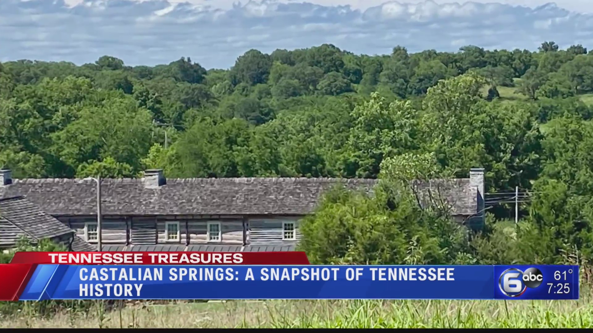 Castalian Springs: A snapshot of Tennessee History – WATE 6 On Your Side