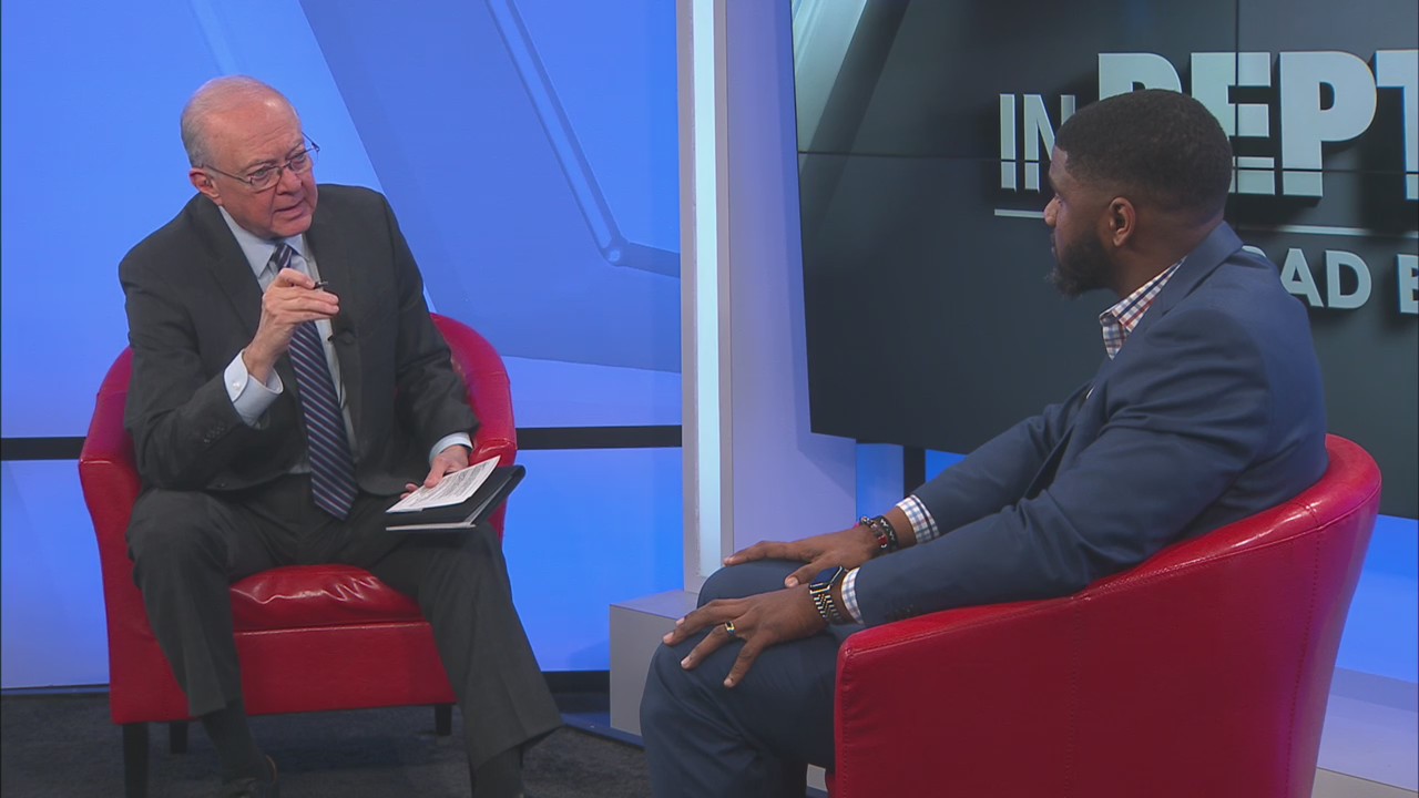 Brad Byrd InDEPTH Social activist marks major milestone Eyewitness