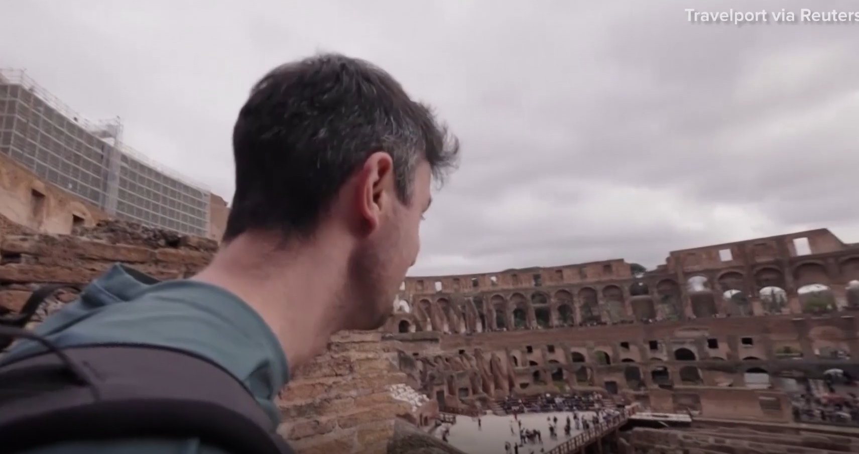 Man sets Guinness World Record by visiting all Seven Wonders of the ...