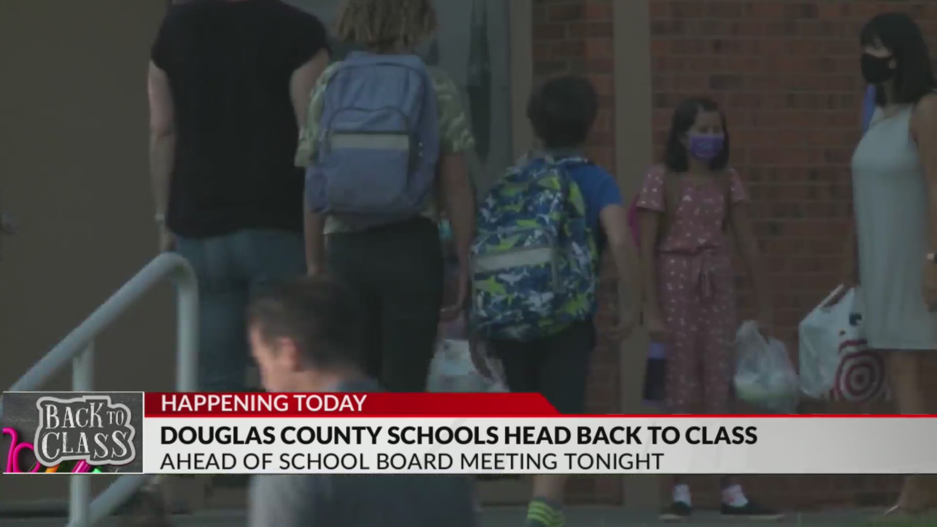 Students in Douglas County head back to class – FOX31 Denver