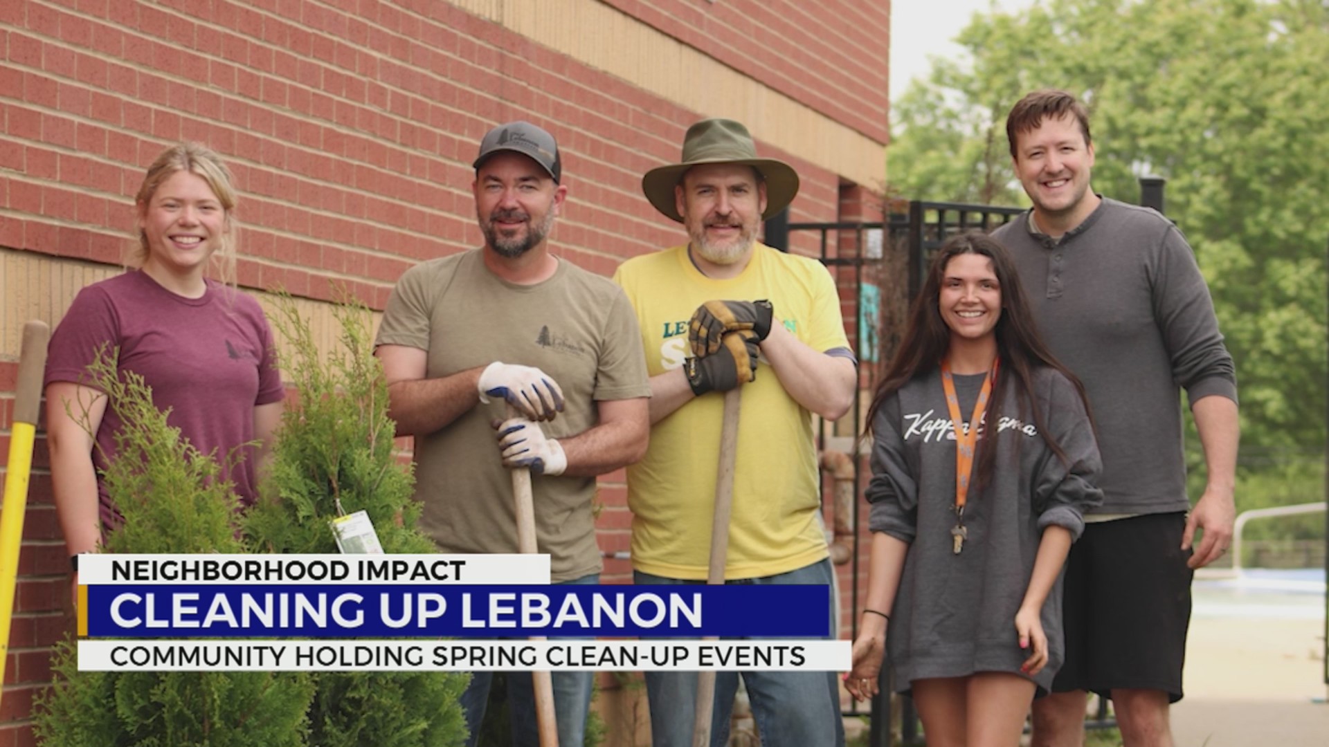 Community holding spring clean-up events in Lebanon – WKRN News 2