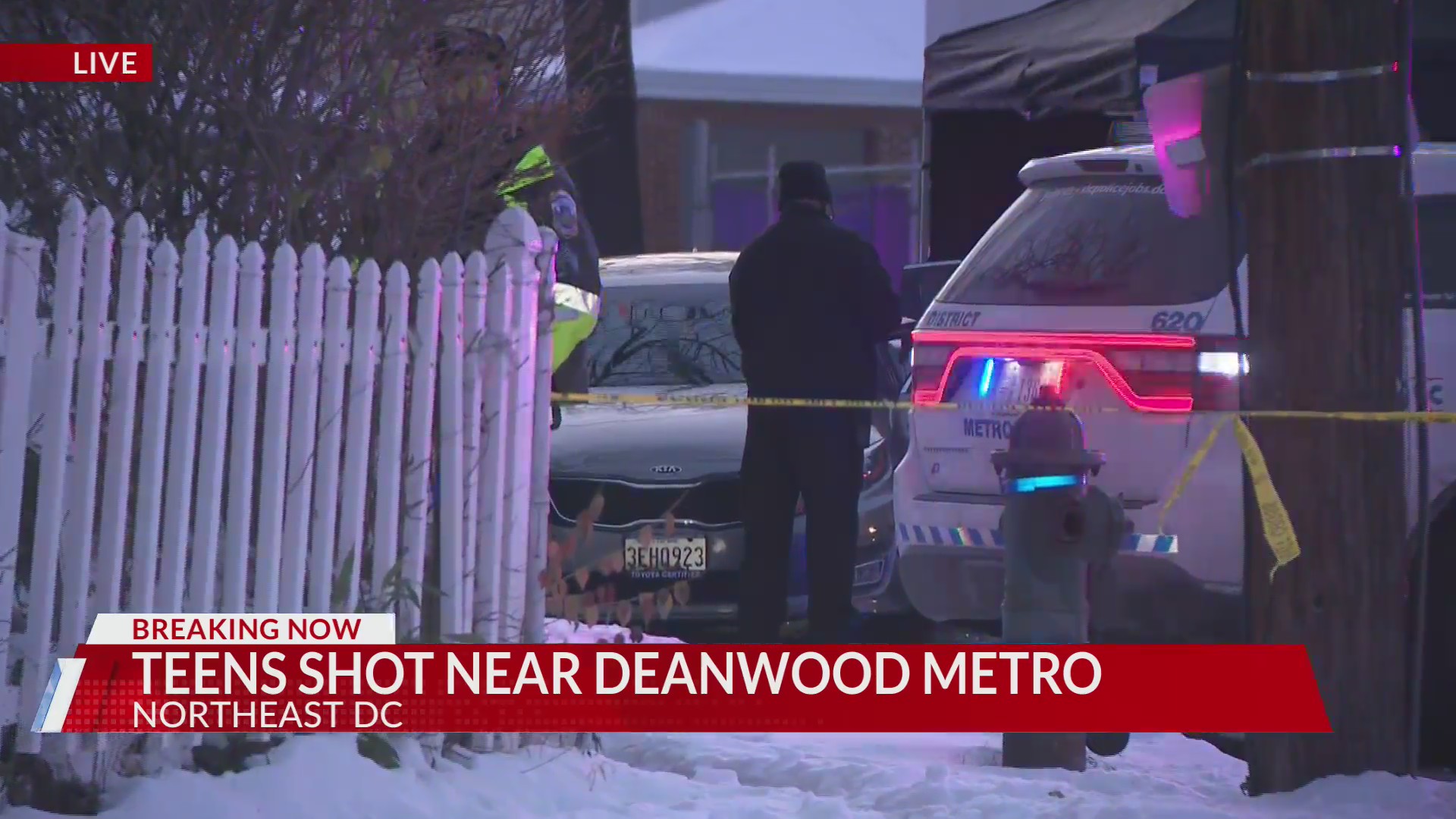 1 dead, 1 hurt after shooting near Metro station in Northeast, DC