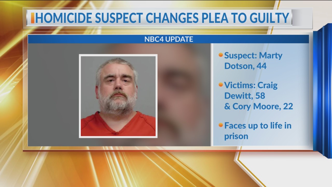 Double murder suspect in Pickaway County changes plea to guilty – NBC4 ...