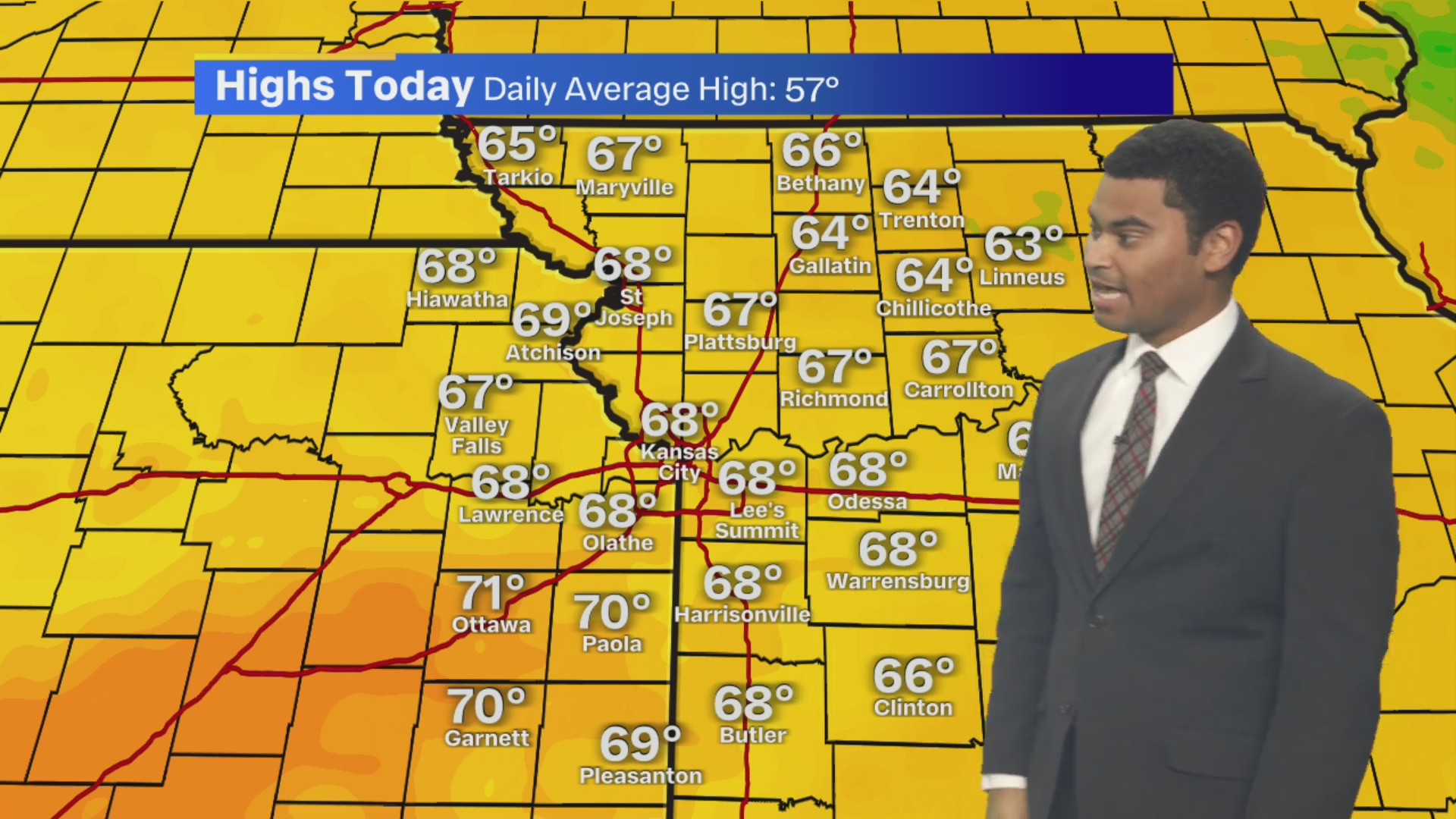 Temperatures spike for only one day – FOX 4 Kansas City WDAF-TV | News ...