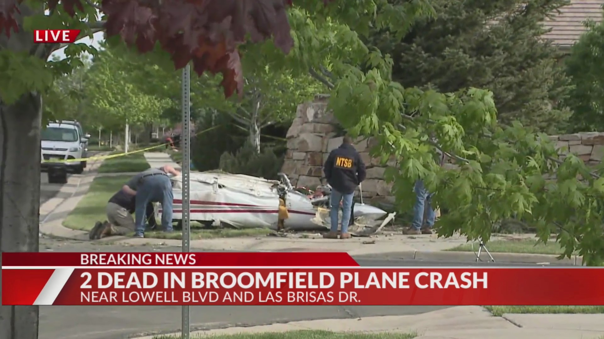 2 dead in Broomfield plane crash FOX31 Denver