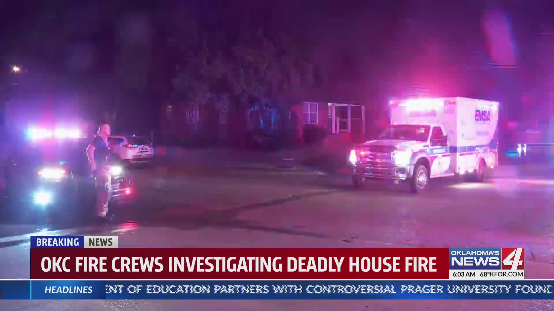 Fire crews respond to fatal house fire in Oklahoma City – KFOR.com ...