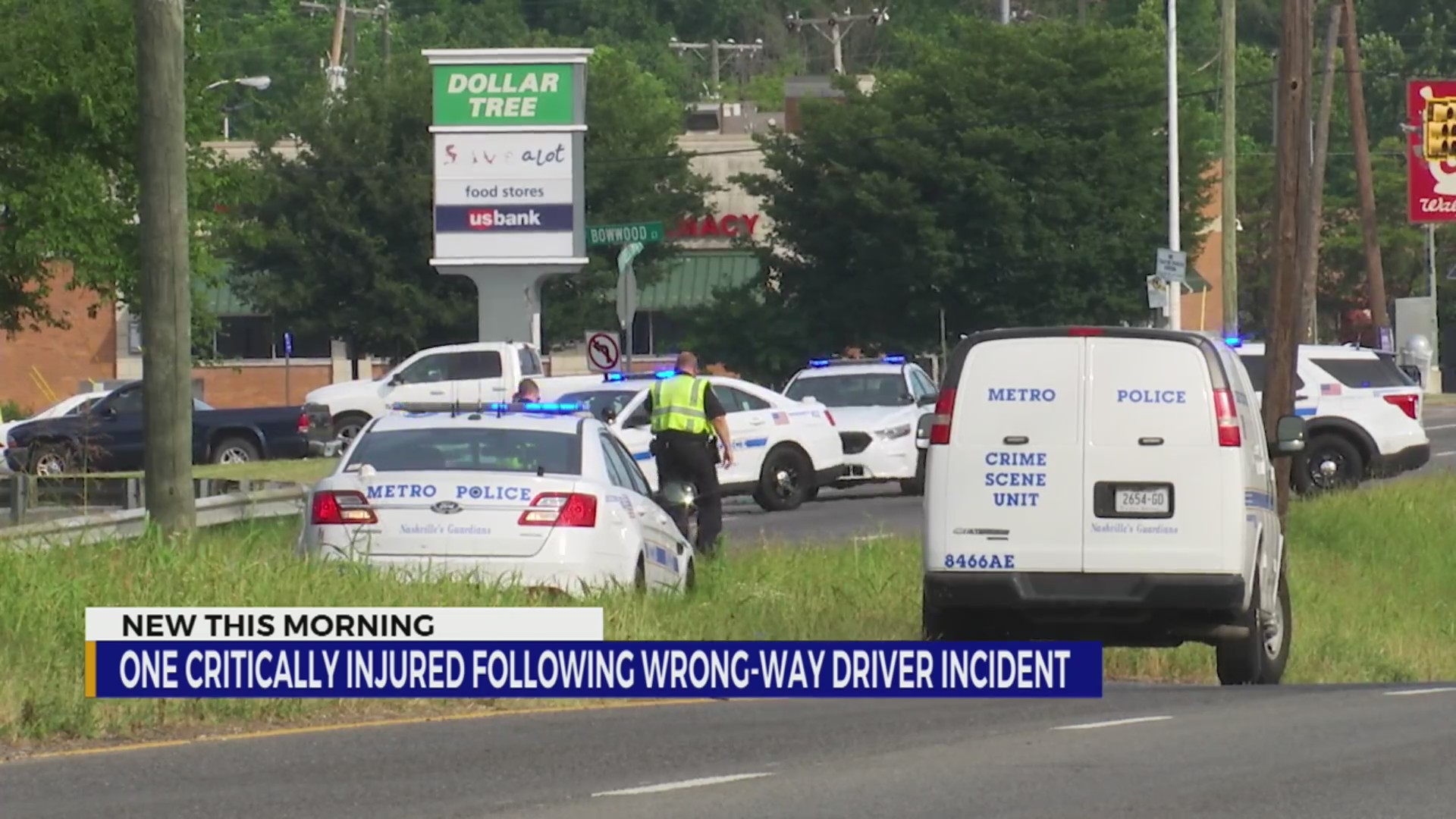 1 critically injured in wrong-way crash on Murfreesboro Pike – WKRN News 2
