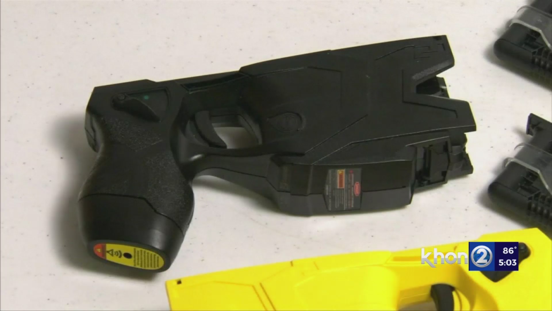 Officials looking at restrictions for stun guns in Hawaii KHON2