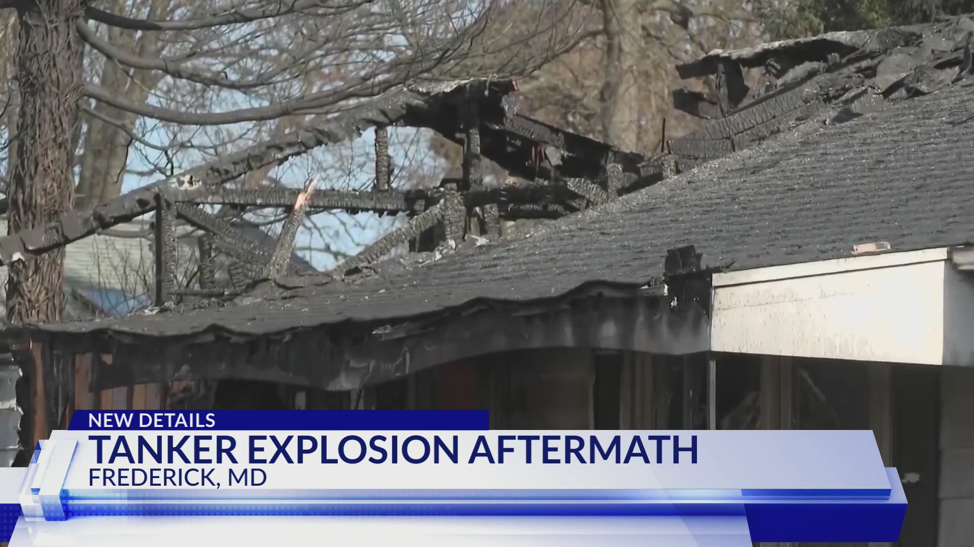 Red Cross helps displaced family after Frederick tanker explosion DC