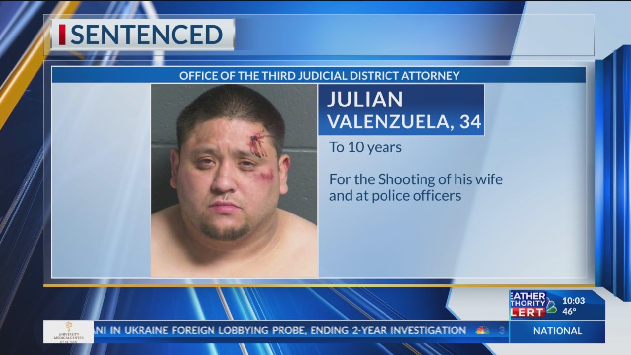 Las Cruces man sentenced to 10 years for shooting his wife, firing at ...