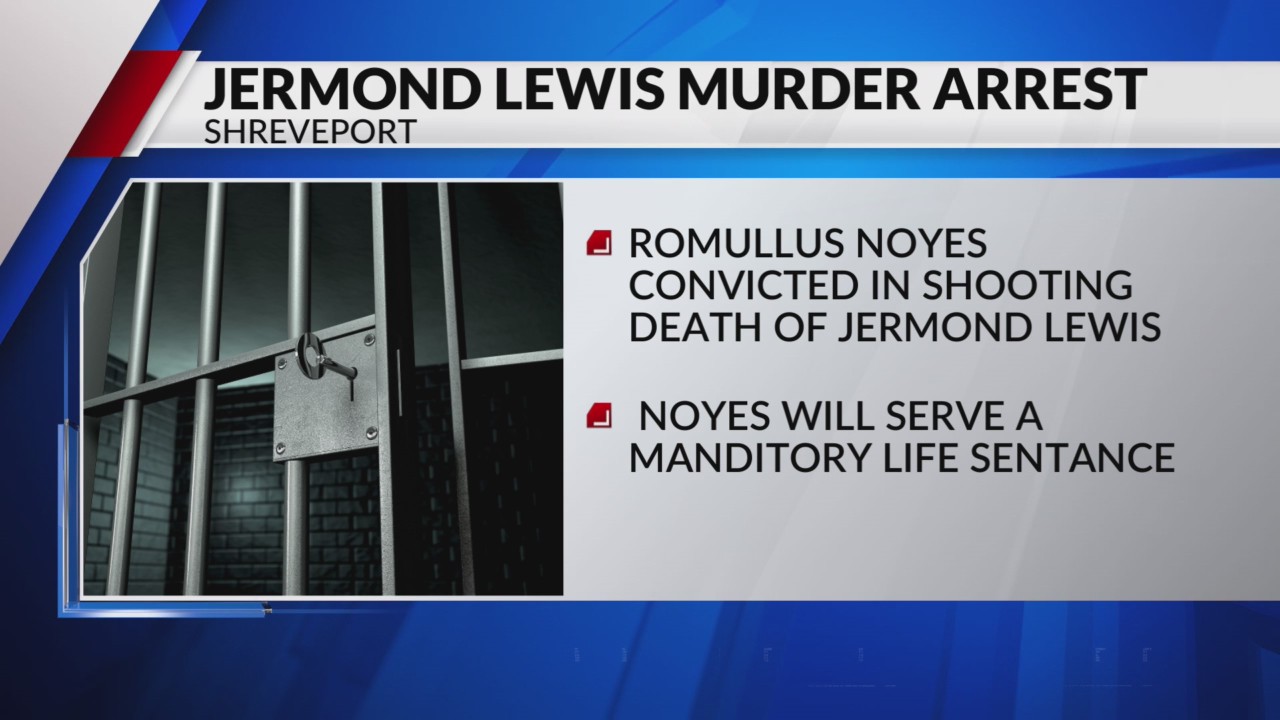 Jury finds Noyes guilty of fatal shooting in Shreveport hotel parking ...