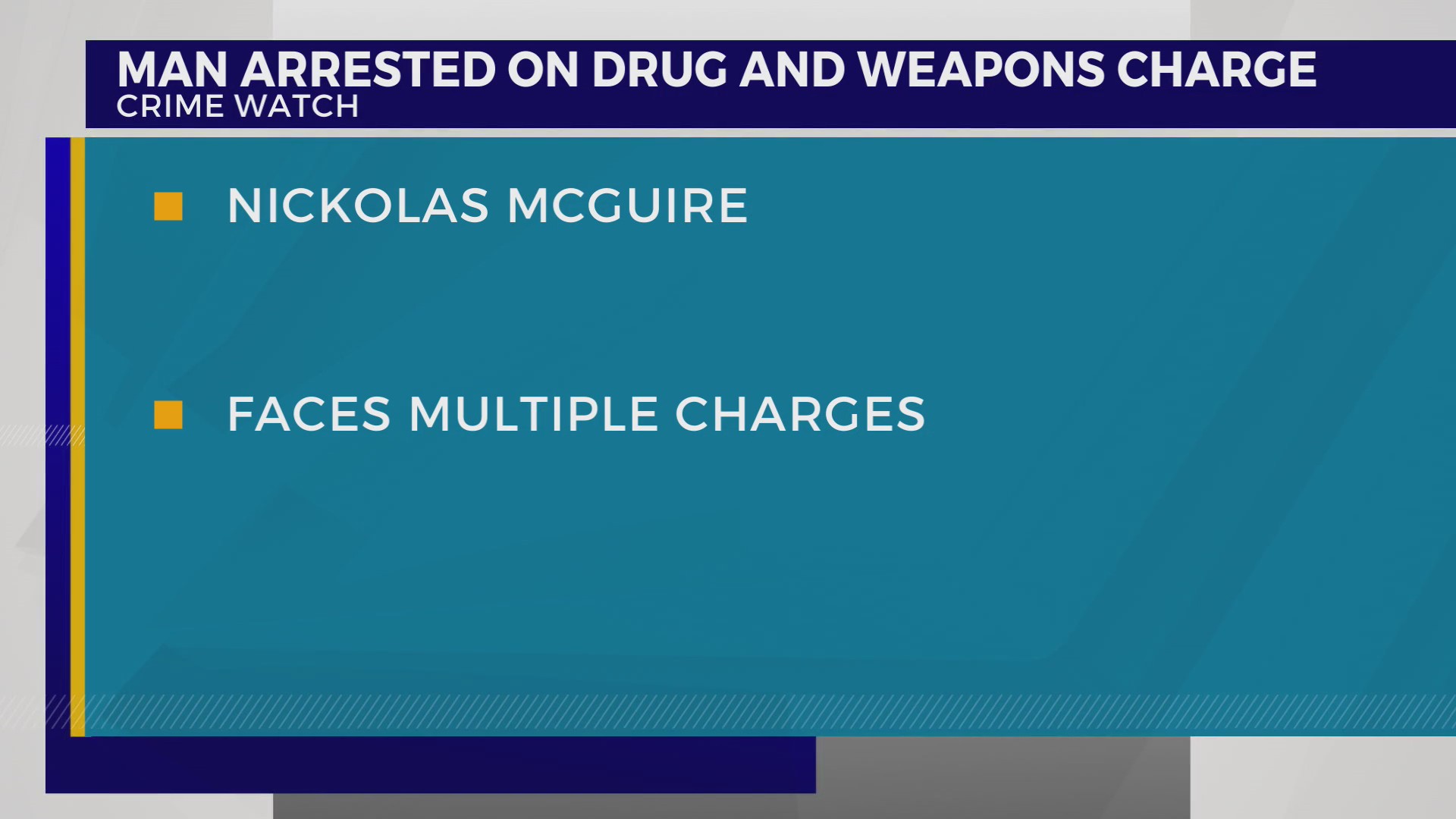Kingsport man arrested on drug, weapons charges – WJHL | Tri-Cities ...