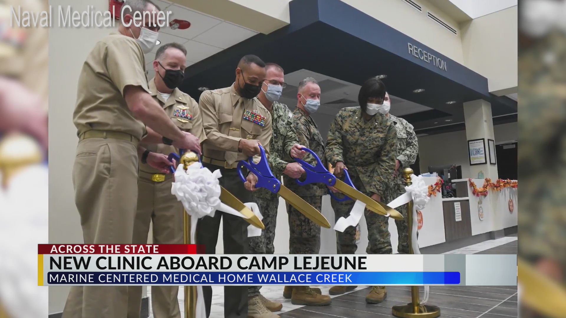 Second medical clinic to open aboard Camp Lejeune WNCT