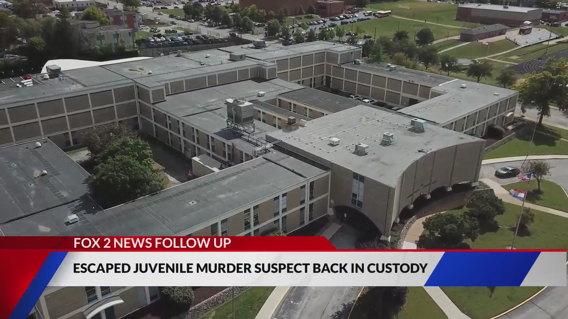 Escaped juvenile murder suspect is back in custody – FOX 2