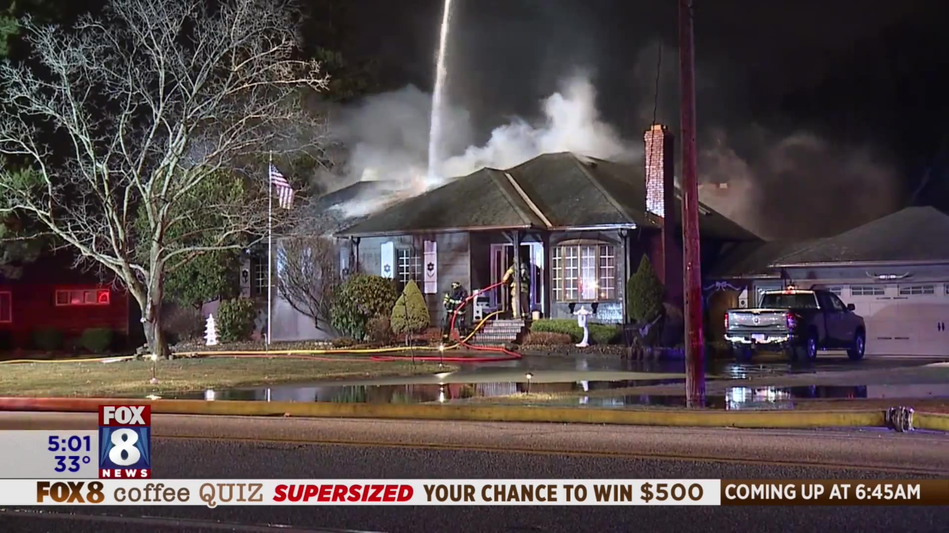 Crews extinguish house fire in Seven Hills – Fox 8 Cleveland WJW