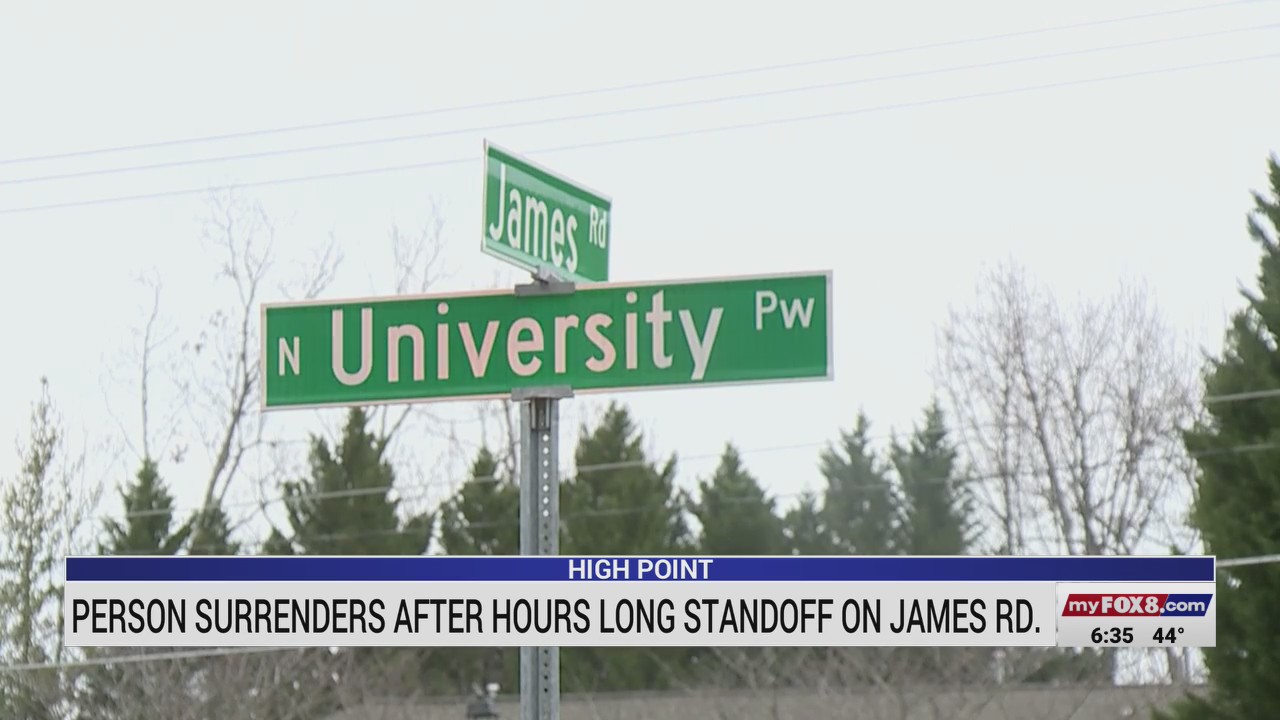 Homes evacuated by SWAT in High Point standoff police FOX8 WGHP