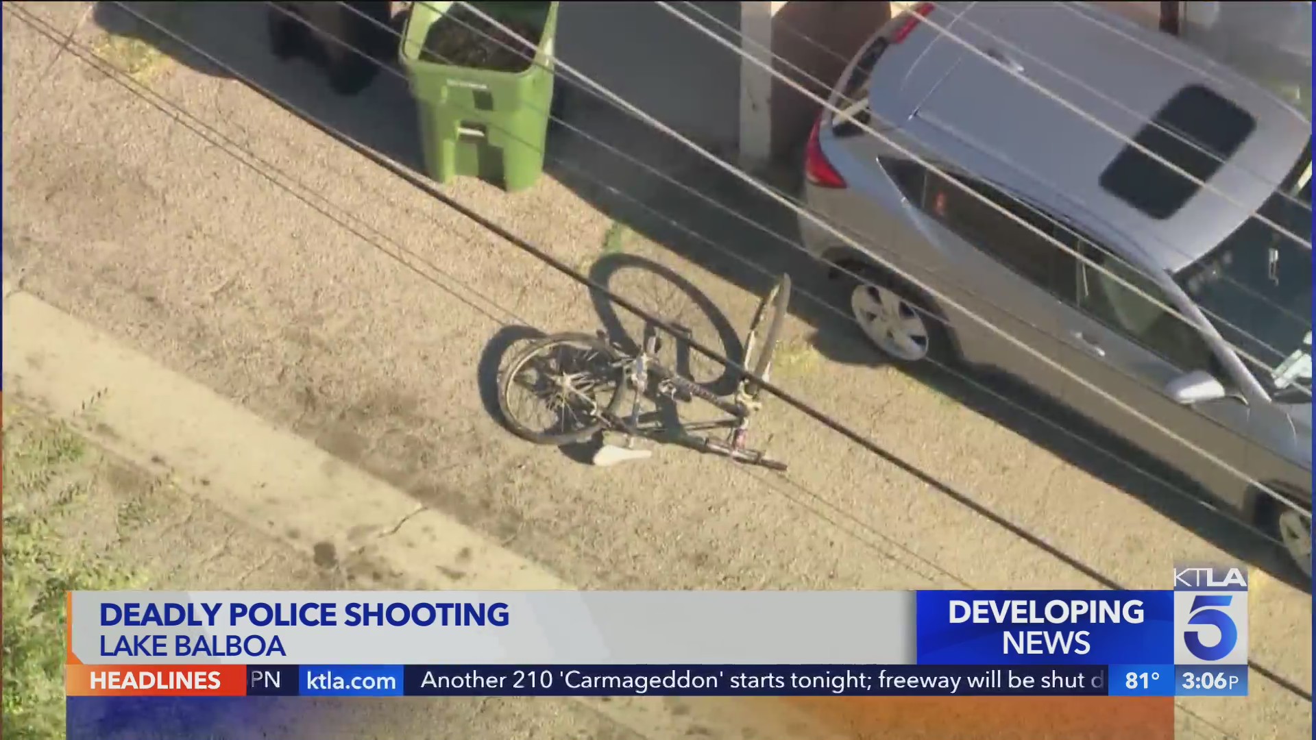 Man fatally shot by police after reports of person armed with machete ...
