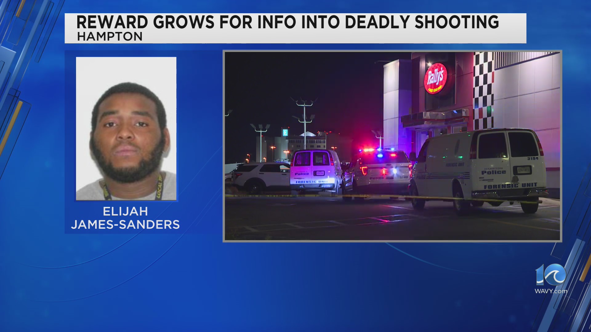 US marshals offer $5K reward for tips on murder suspect – WAVY.com