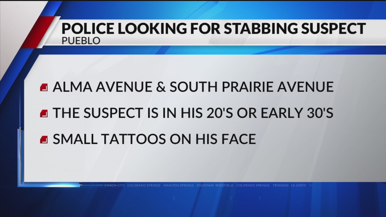 Pueblo Police looking for stabbing suspect – FOX21 News Colorado