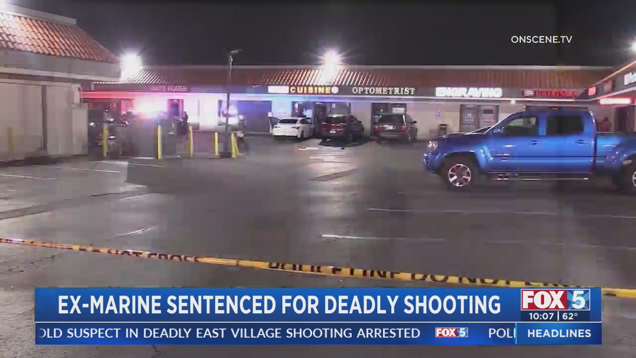 Former Marine Sentenced For Deadly Shooting – FOX 5 San Diego & KUSI News