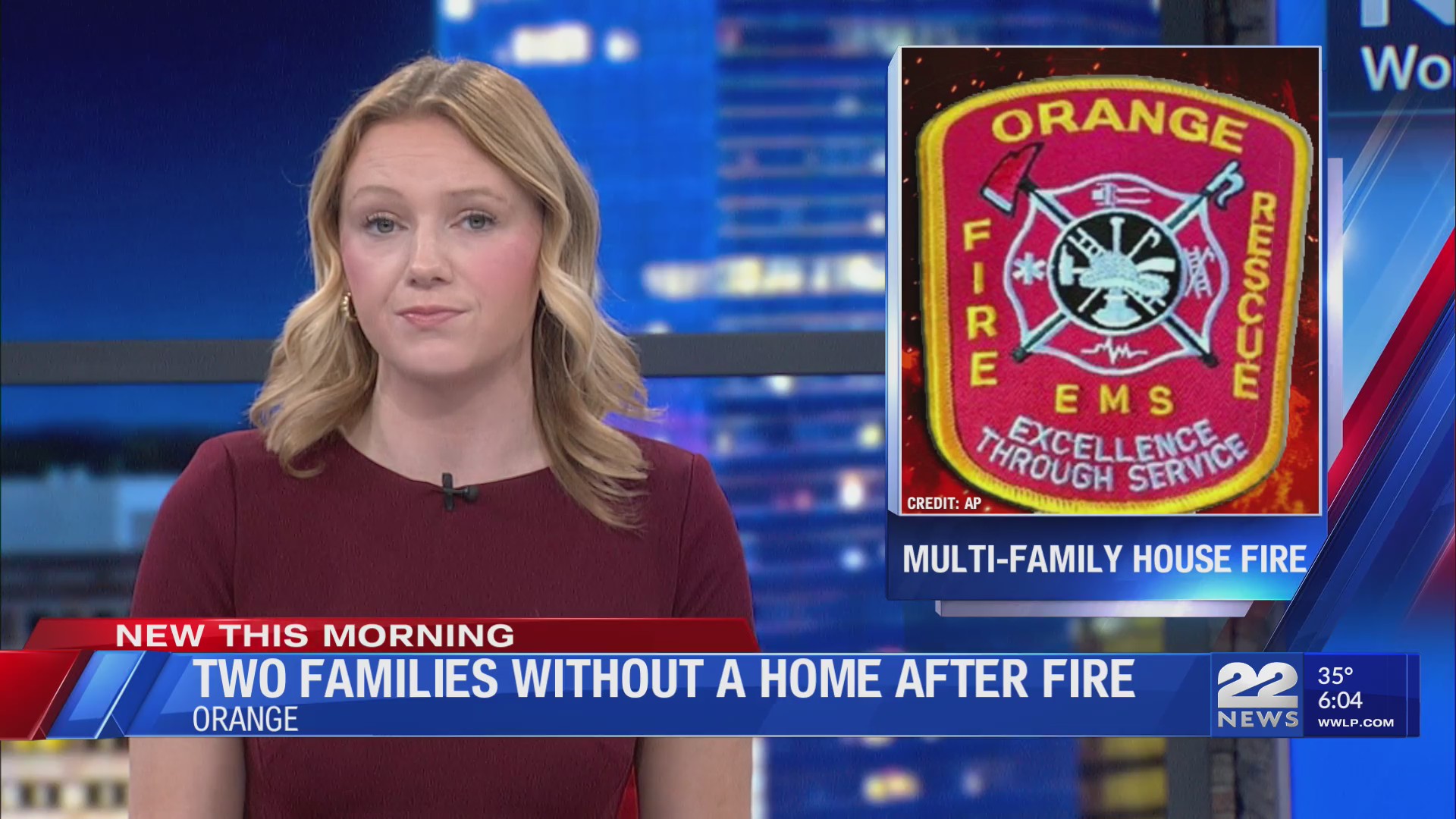 Two families without home, two pets die in Orange fire – WWLP