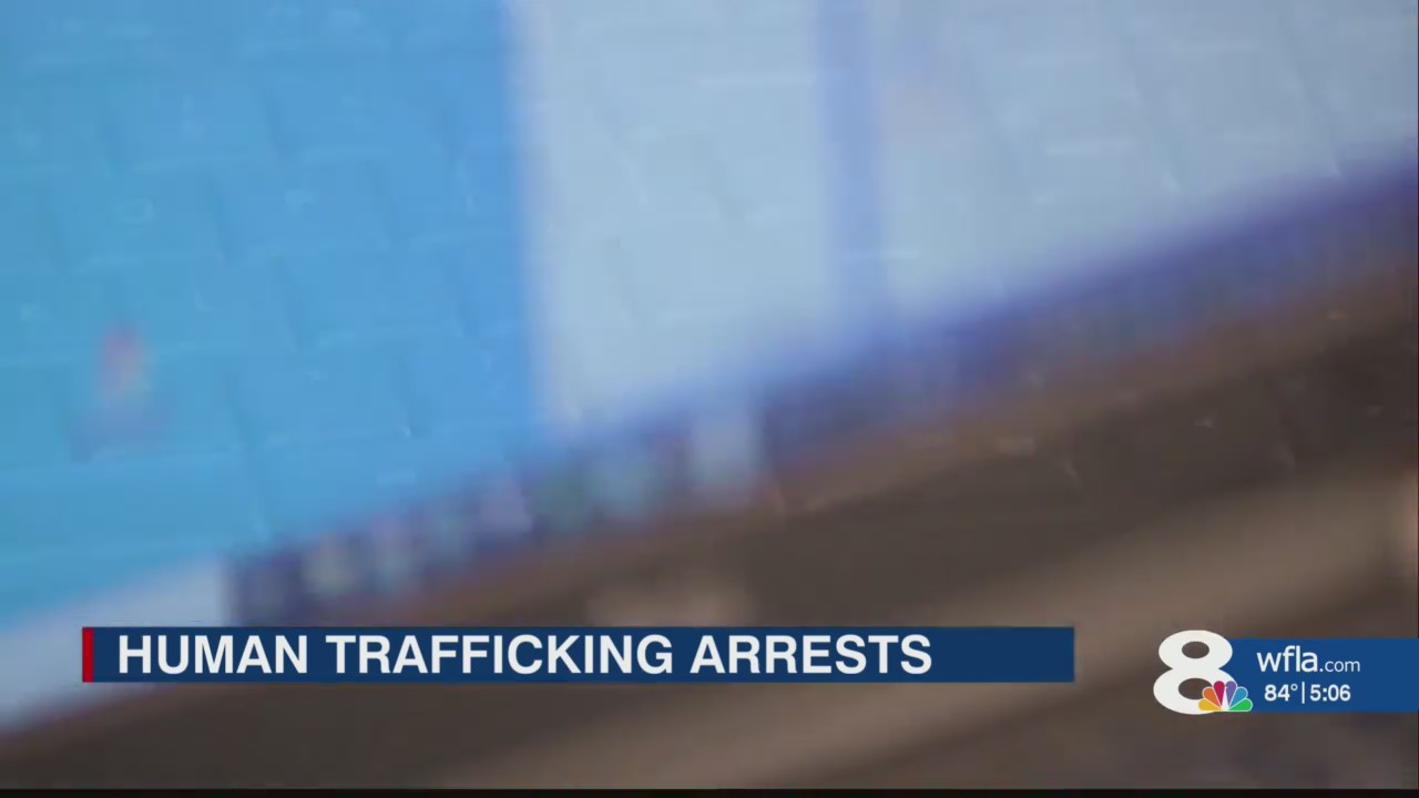 Tampa Bay teen rescued and 4 men arrested in connection to human ...