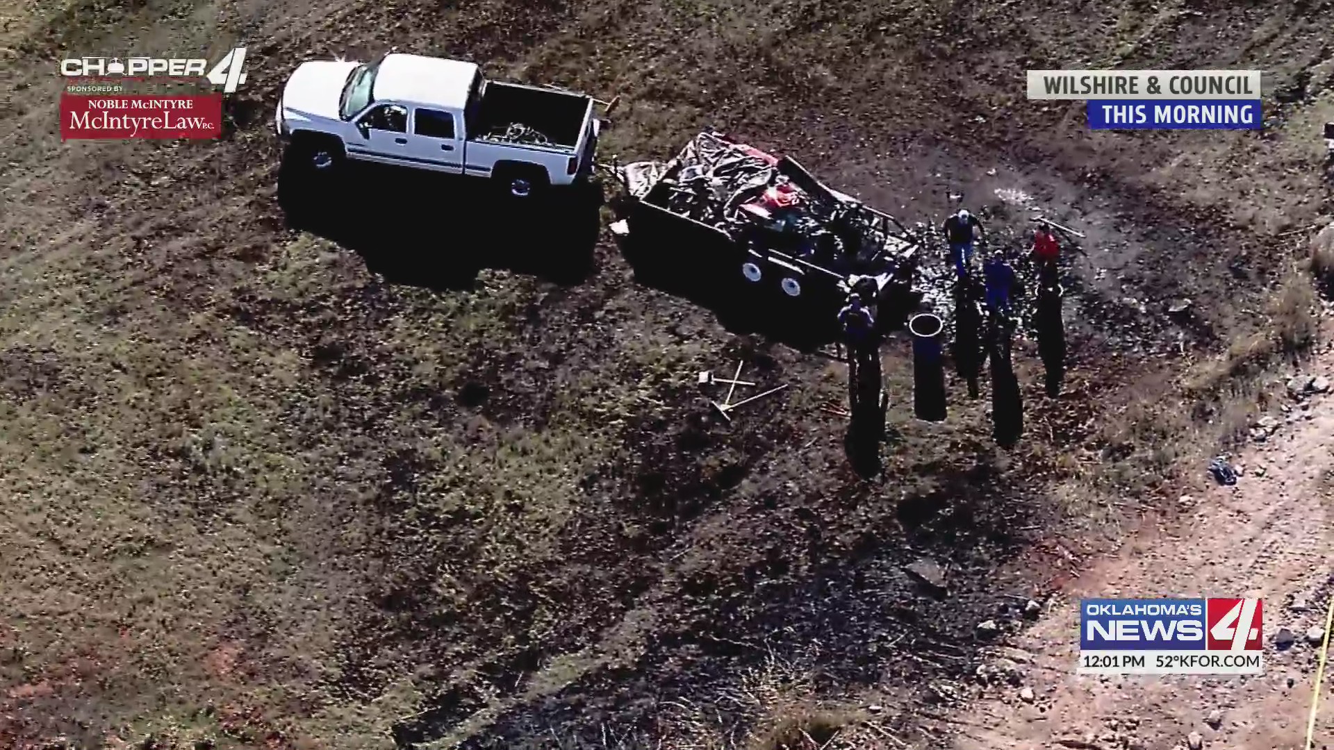 Two people killed in plane crash in Oklahoma City – KFOR.com Oklahoma City