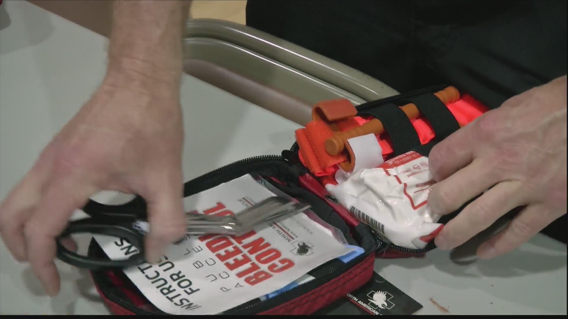 First Responders team up to create Jacob Kits for all Beaufort County