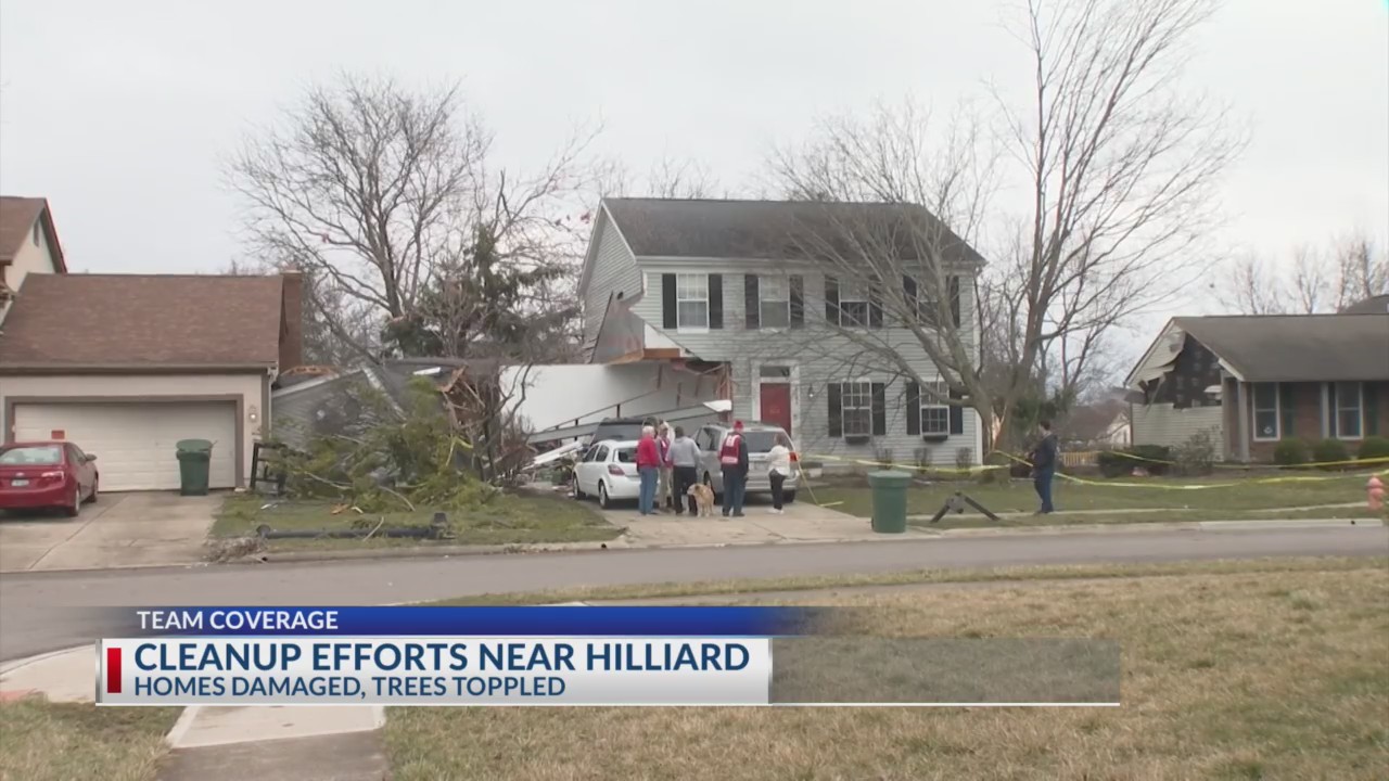 EF-1 tornado confirmed in Hilliard as cleanup efforts continue – NBC4 ...
