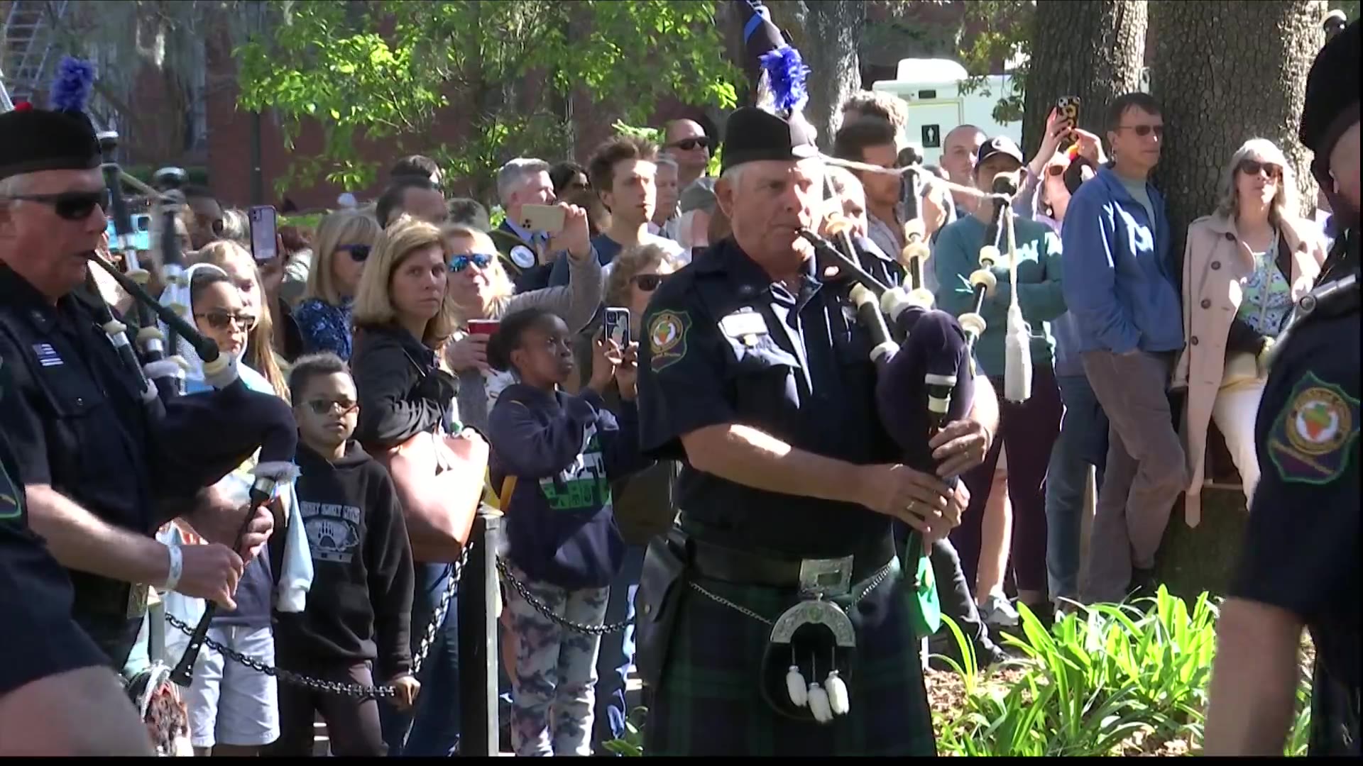 St. Patrick's Day Committee hosts annual Sergeant William Jasper ceremony –  WSAV-TV