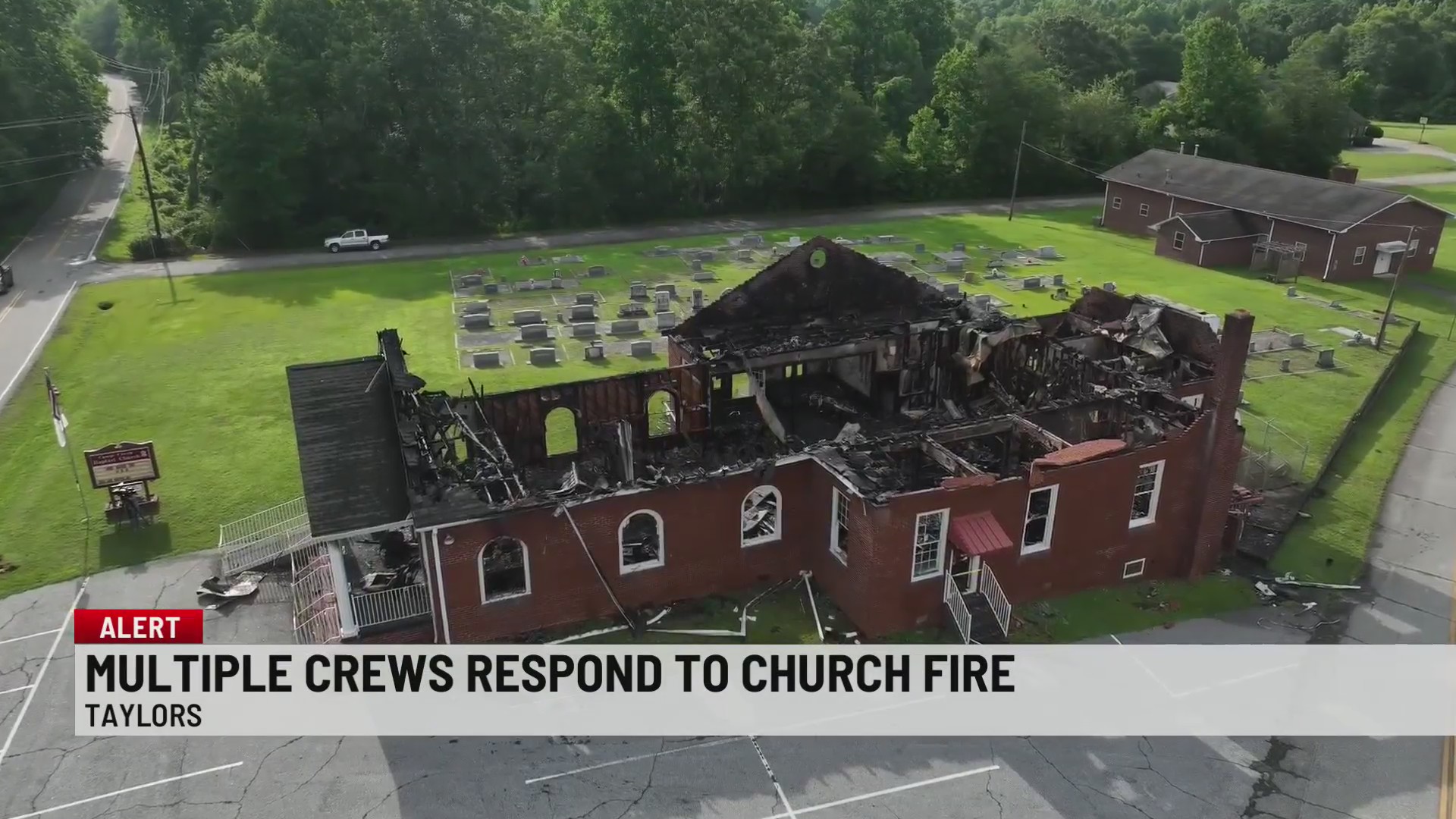 Multiple crews respond to church fire – WSPA 7NEWS