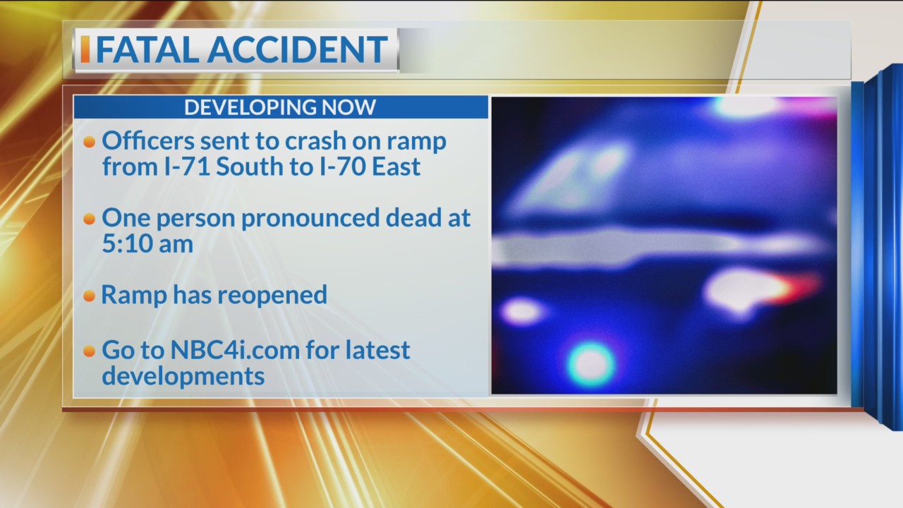 One dead, one injured after crash near downtown Columbus – NBC4 WCMH-TV