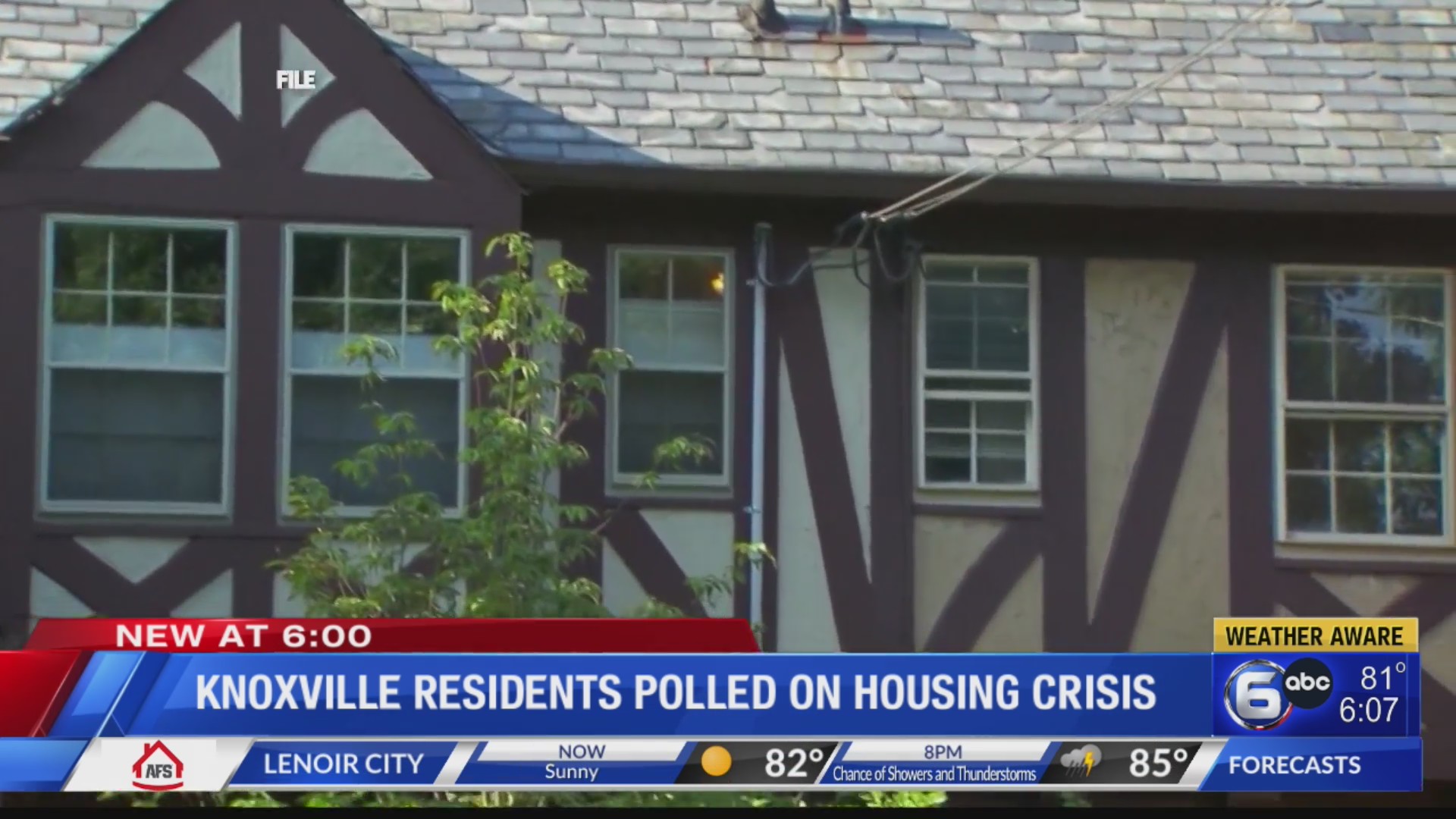 Knoxville residents polled on housing crisis – WATE 6 On Your Side