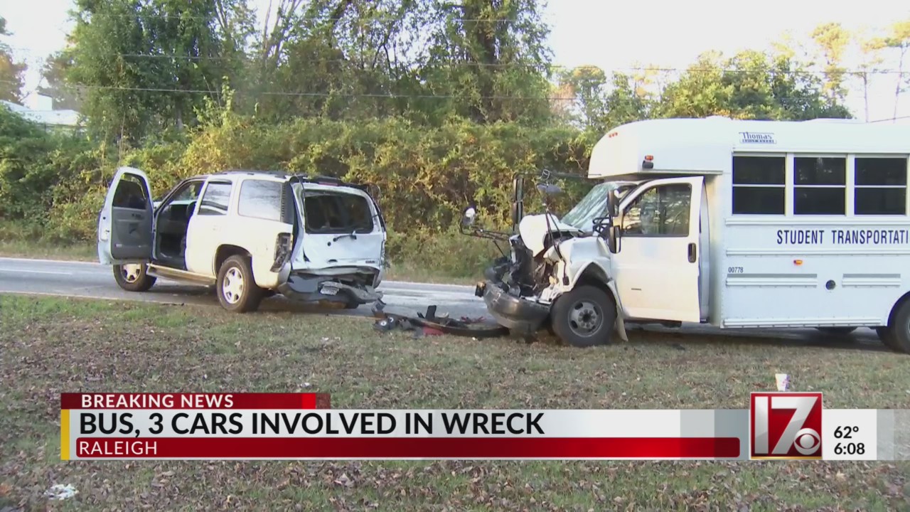 Raleigh bus wreck