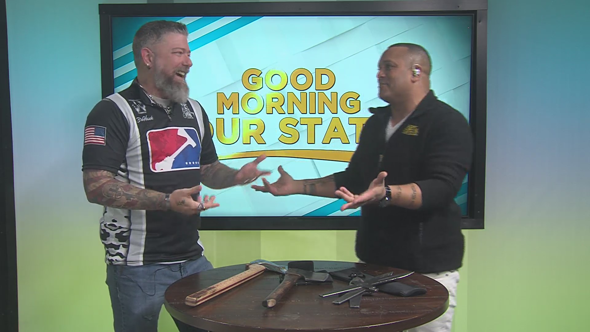 GMFS Axe & Knife Throwing Championships KSNF/KODE