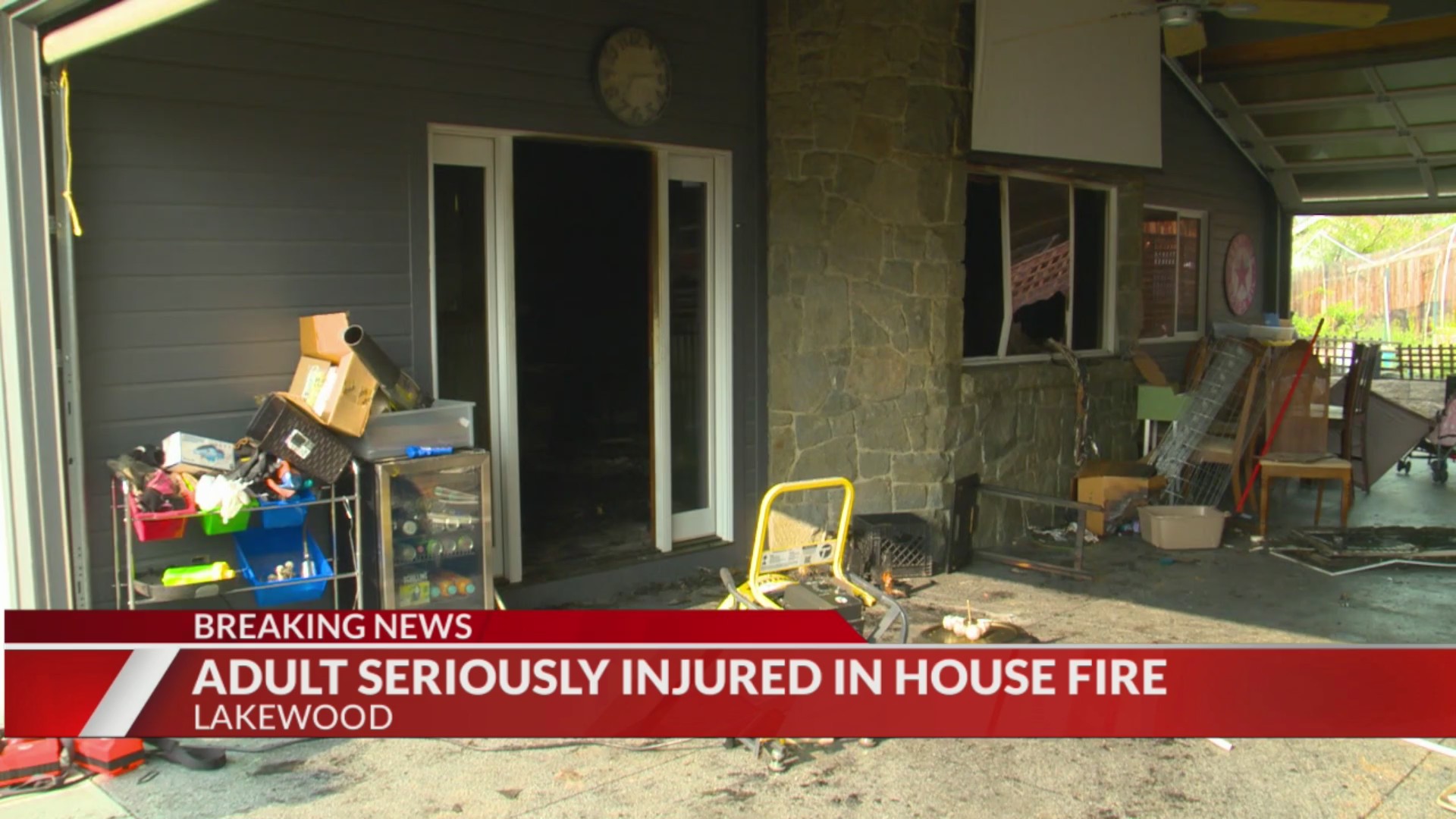 1 person seriously injured, 2 animals killed in house fire – FOX31 Denver