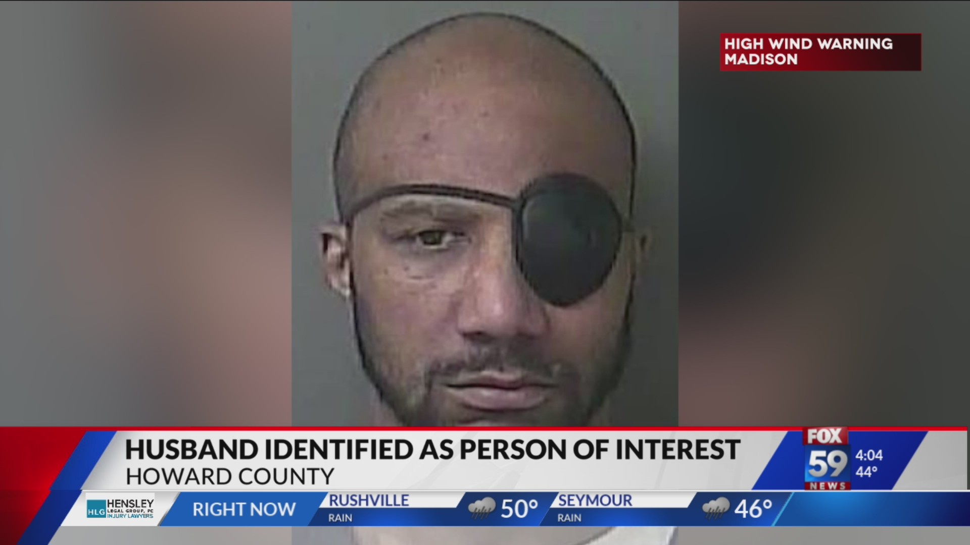 Person of interest in Howard County homicide has history of domestic ...