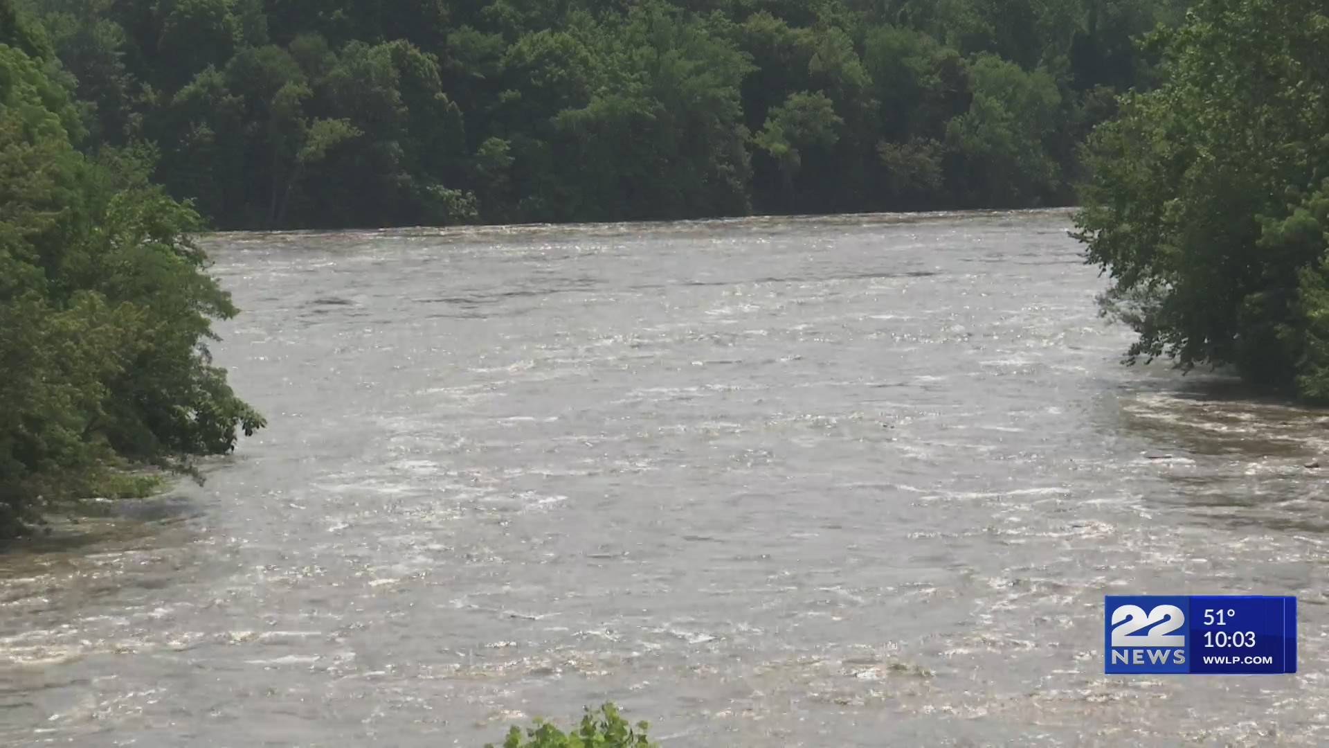 Waste water released into Connecticut River in Holyoke WWLP