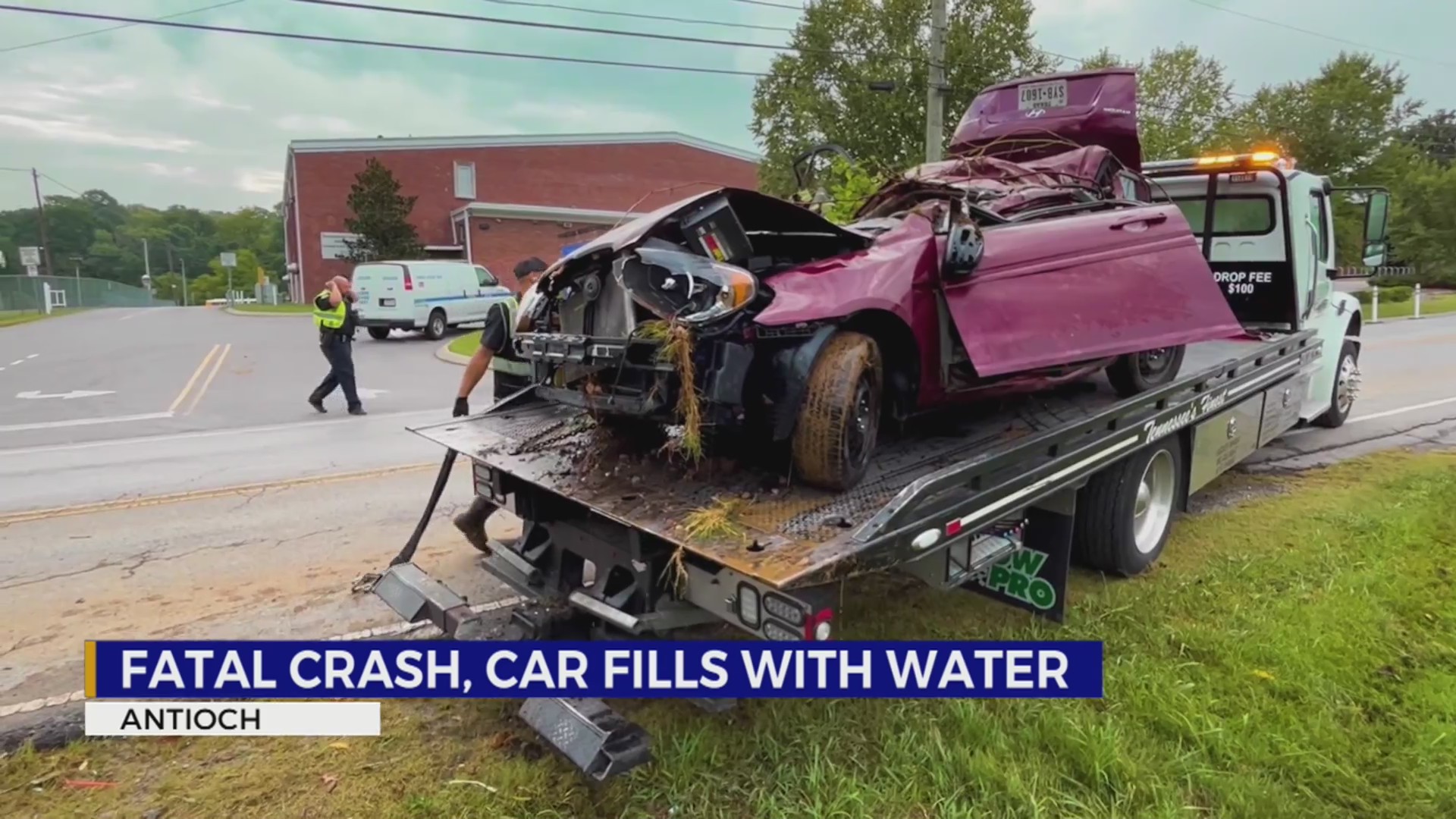 Man killed after losing control of car on Blue Hole Road – WKRN News 2