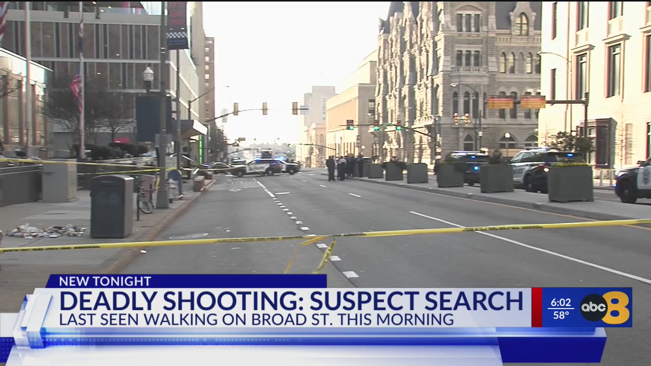 Manhunt continues for suspect in homicide outside Richmond City Hall ...